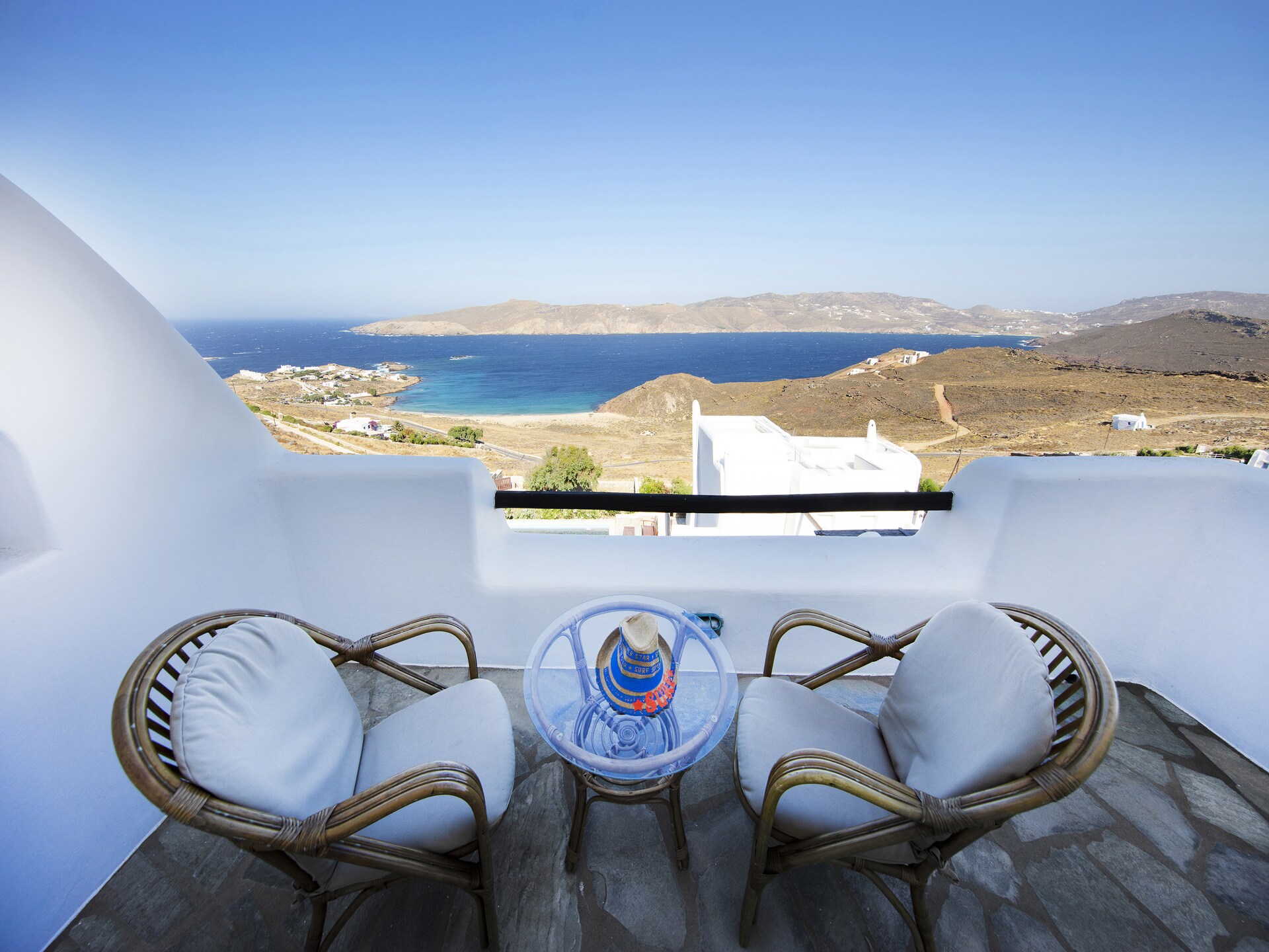 Villa Kappas: Elegante villa met privézwembad en panoramisch zeezicht bij Agios Sostis - foto 22