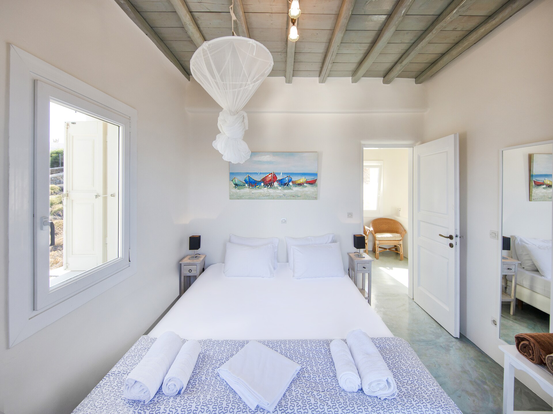Villa Kappas: Elegante villa met privézwembad en panoramisch zeezicht bij Agios Sostis - foto 26