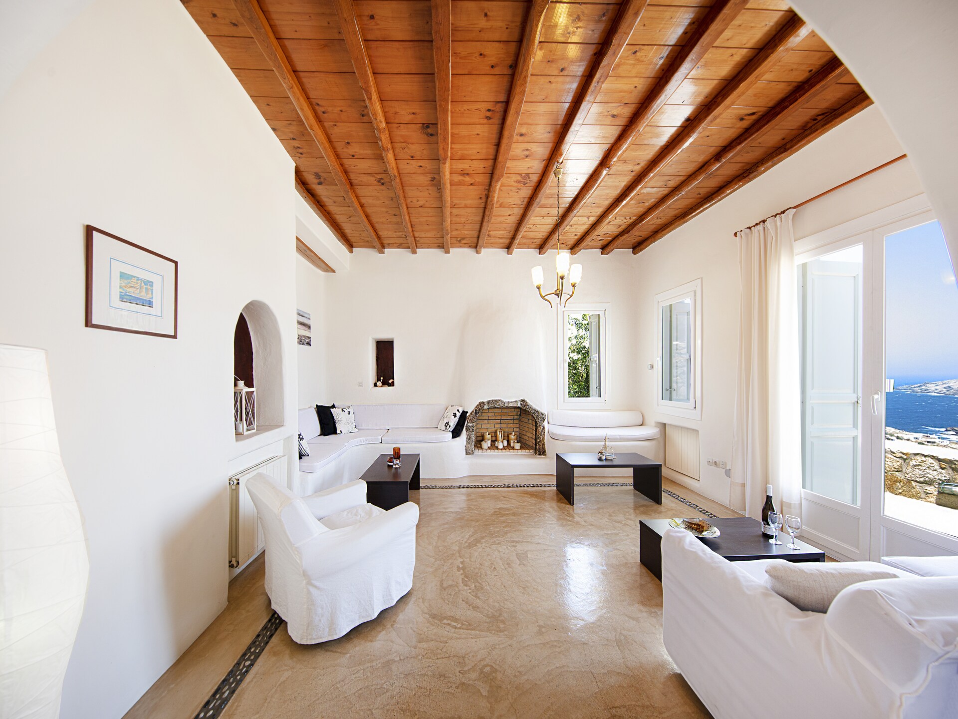 Villa Kappas: Elegante villa met privézwembad en panoramisch zeezicht bij Agios Sostis - foto 32