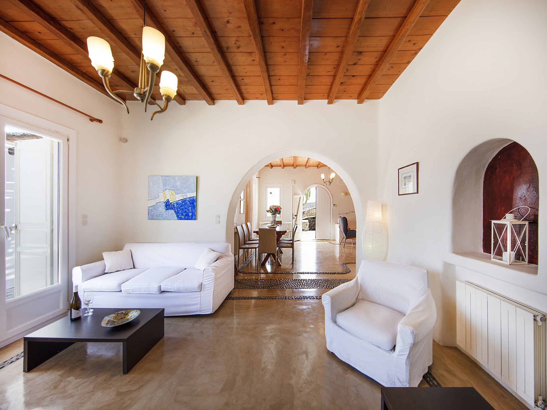Villa Kappas: Elegante villa met privézwembad en panoramisch zeezicht bij Agios Sostis - foto 33