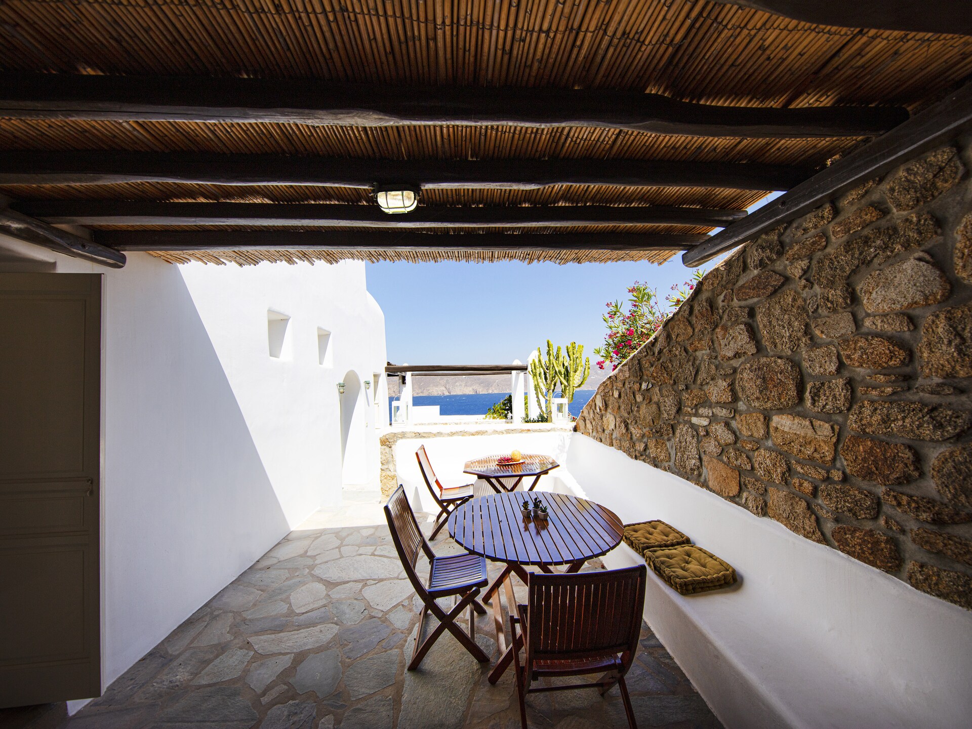 Villa Kappas: Elegante villa met privézwembad en panoramisch zeezicht bij Agios Sostis - foto 10