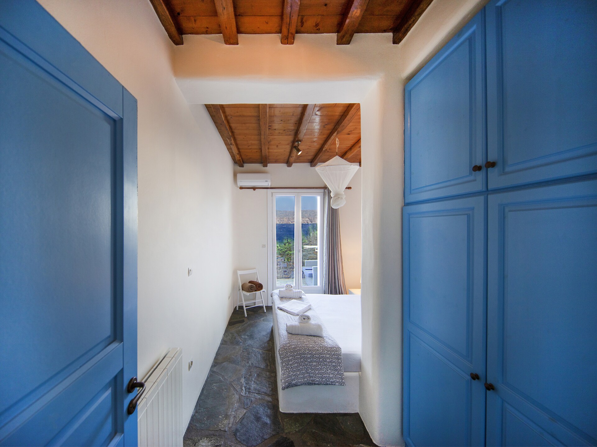 Villa Kappas: Elegante villa met privézwembad en panoramisch zeezicht bij Agios Sostis - foto 35