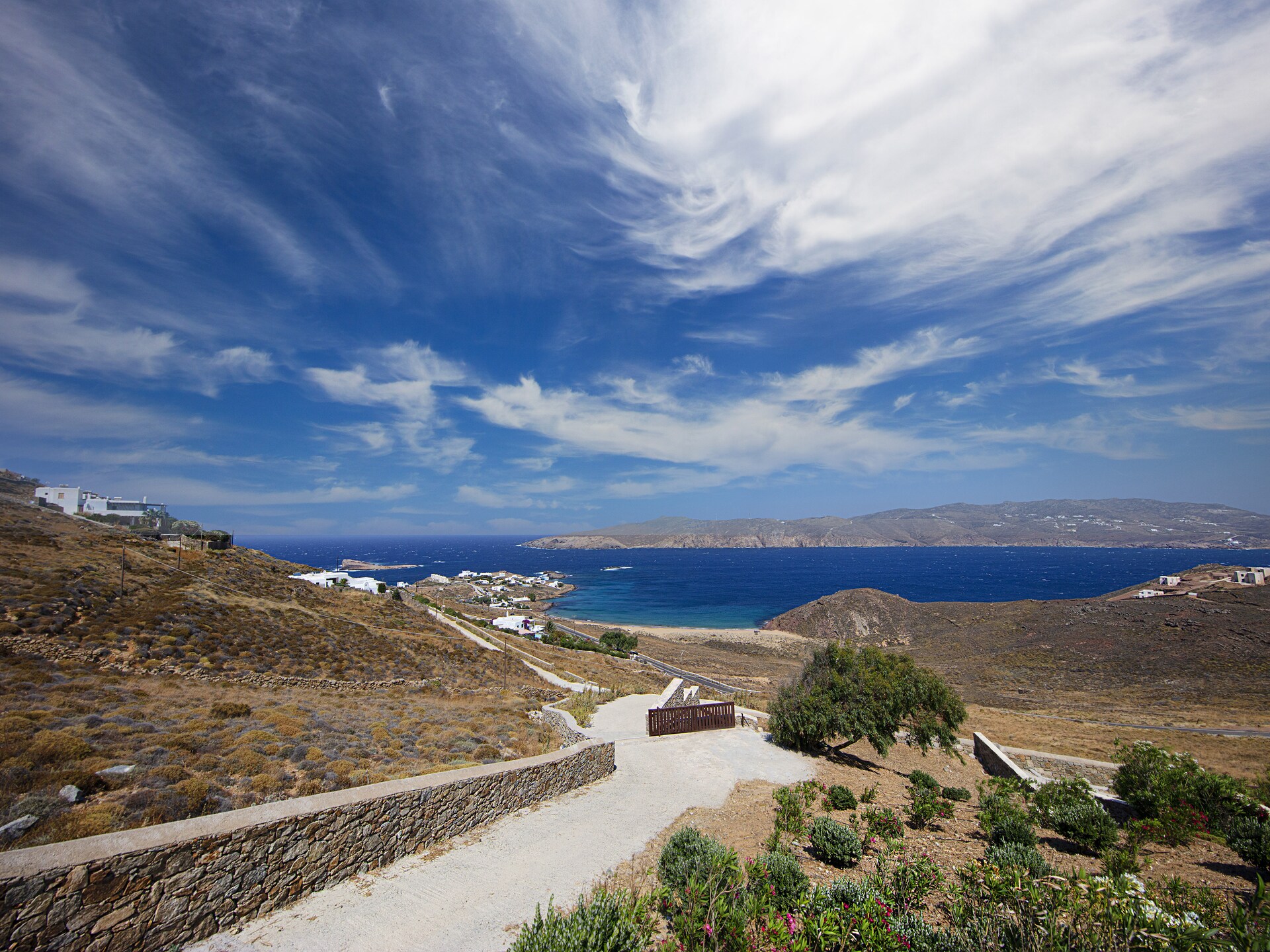 Villa Kappas: Elegante villa met privézwembad en panoramisch zeezicht bij Agios Sostis - foto 44