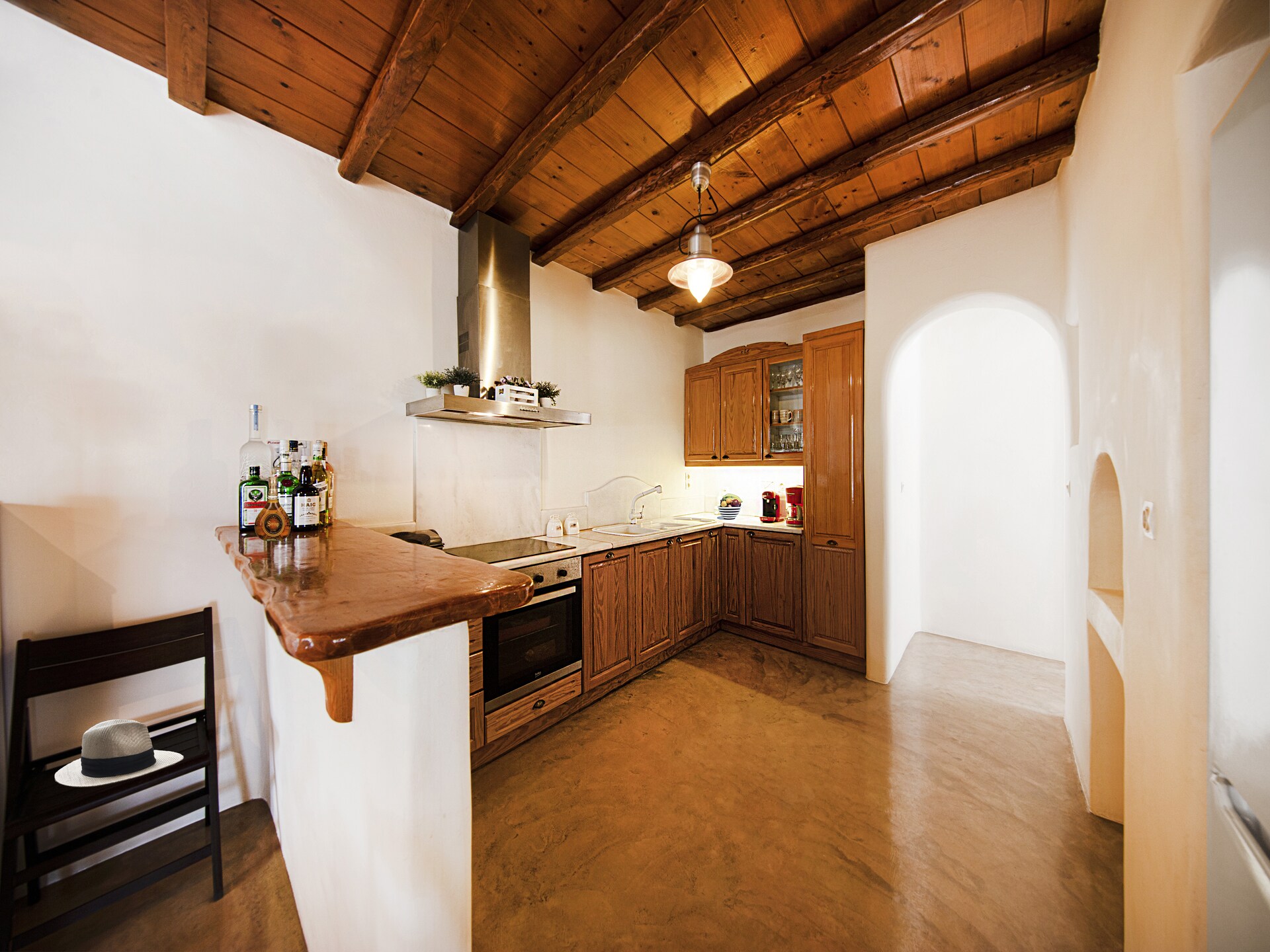 Villa Kappas: Elegante villa met privézwembad en panoramisch zeezicht bij Agios Sostis - foto 17