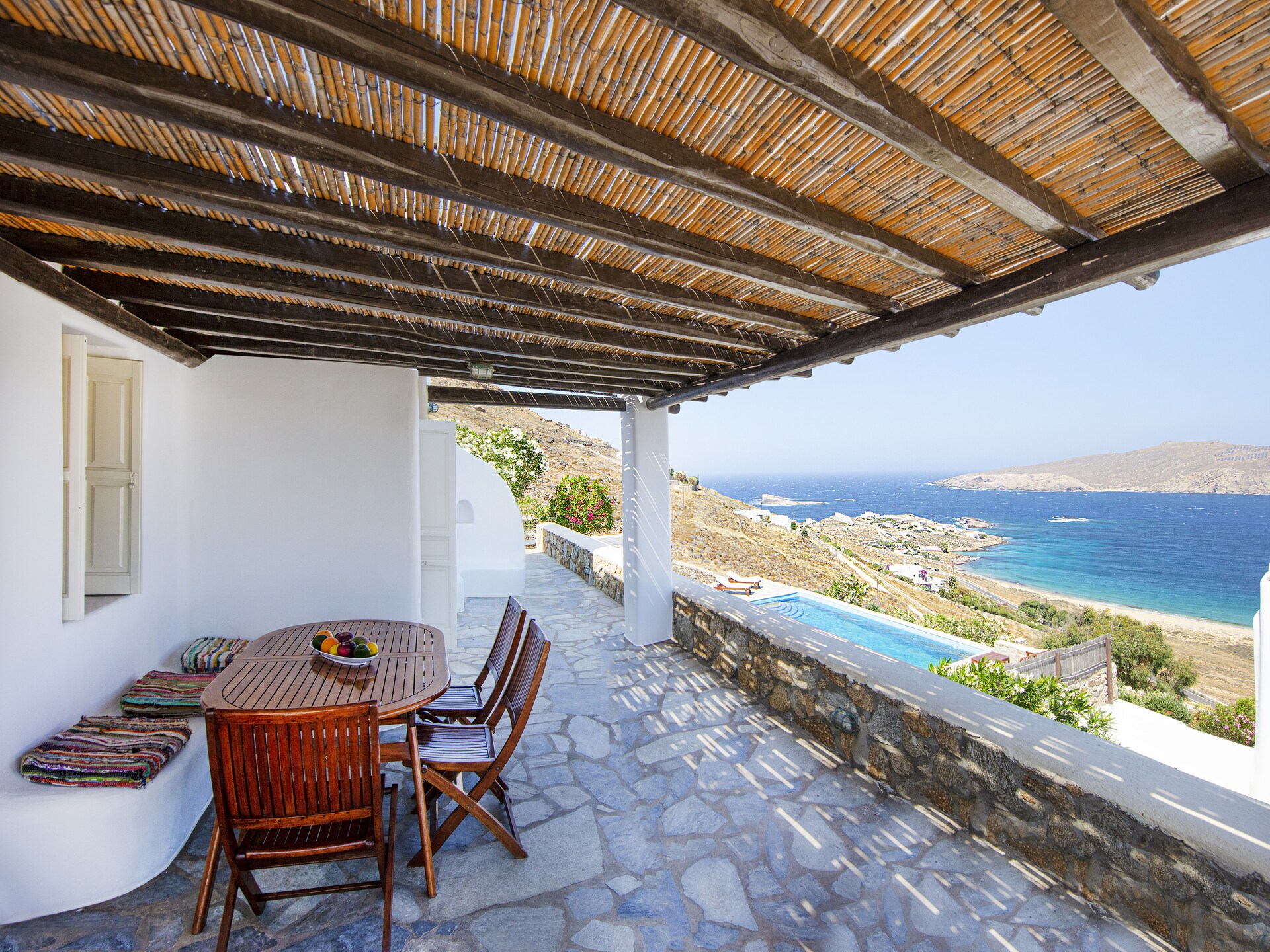 Villa Kappas: Elegante villa met privézwembad en panoramisch zeezicht bij Agios Sostis - foto 46