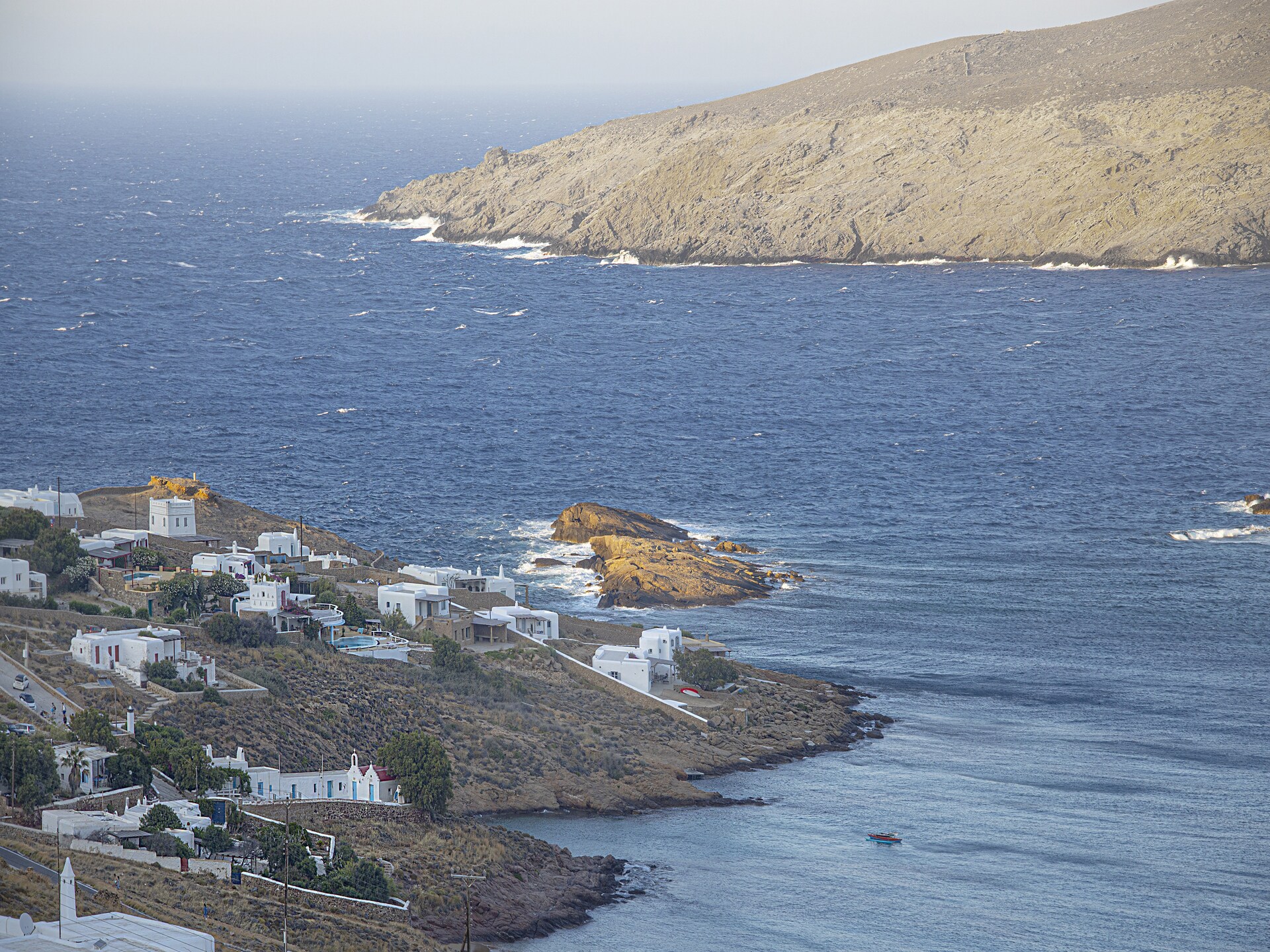Villa Kappas: Elegante villa met privézwembad en panoramisch zeezicht bij Agios Sostis - foto 50