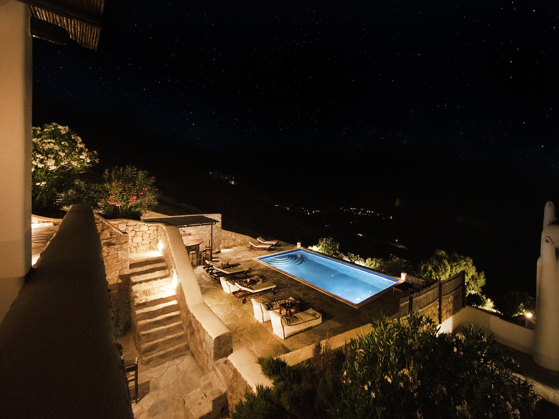 Villa Kappas: Elegante villa met privézwembad en panoramisch zeezicht bij Agios Sostis - foto 25