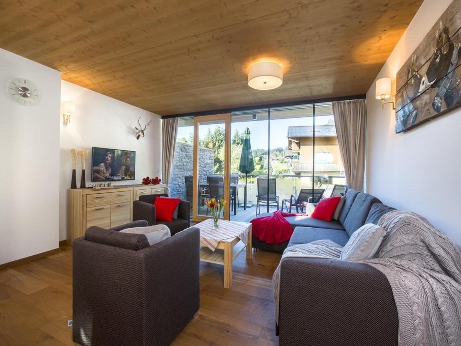 8-persoons appartement aan de piste in Neukirchen am Großvenediger - foto 8