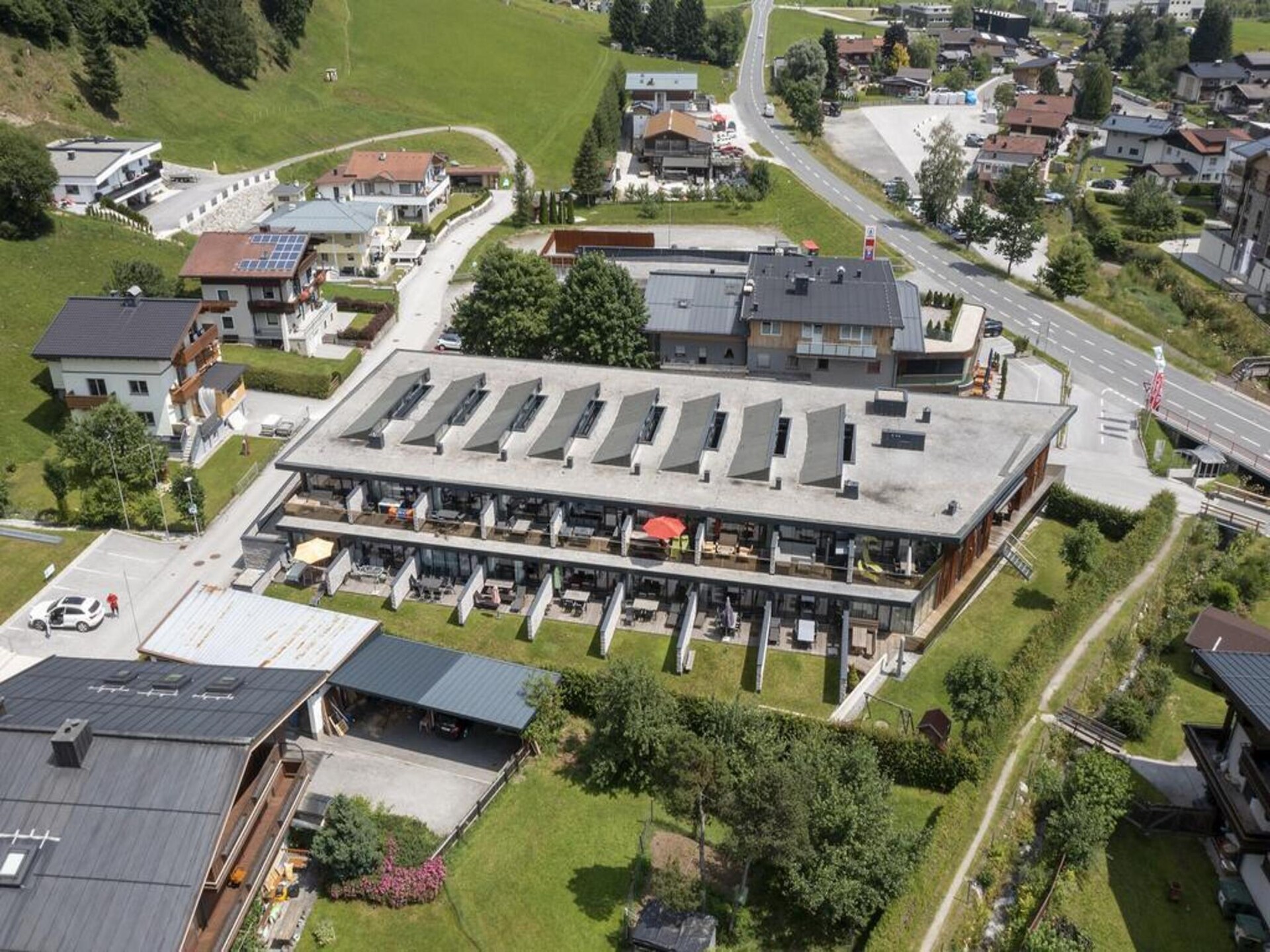 8-persoons appartement aan de piste in Neukirchen am Großvenediger - foto 6