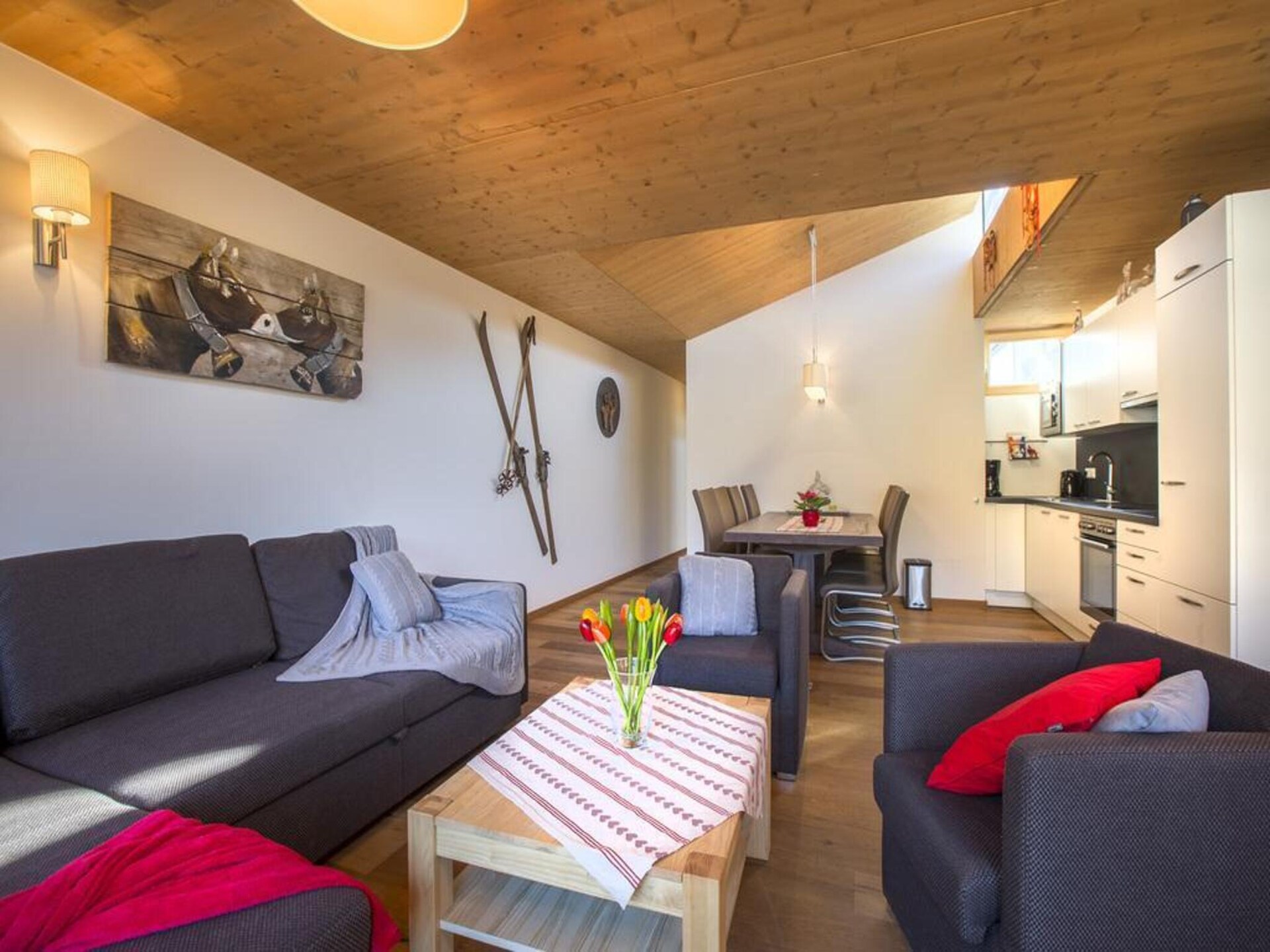 8-persoons appartement aan de piste in Neukirchen am Großvenediger - foto 9