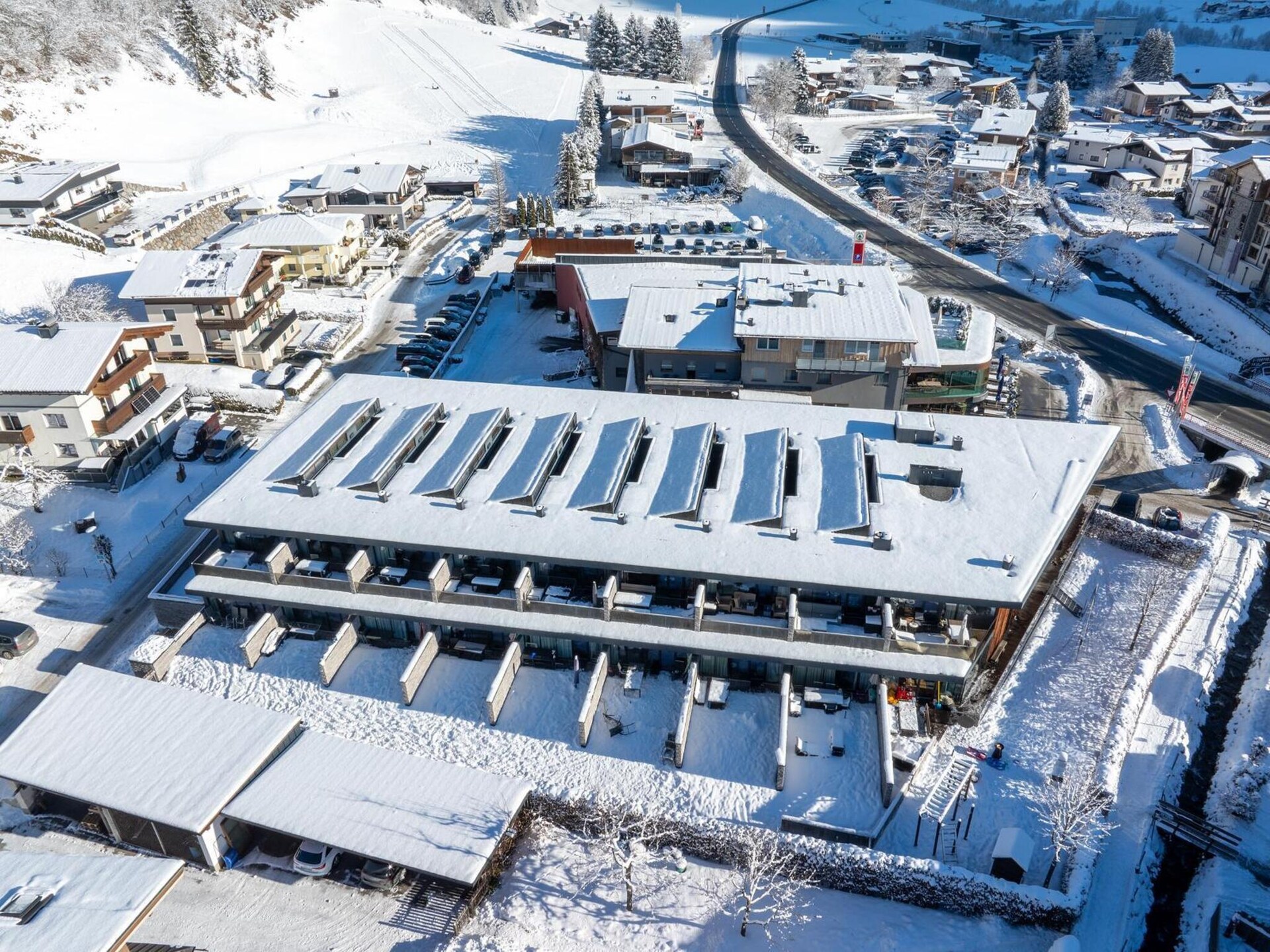 8-persoons appartement aan de piste in Neukirchen am Großvenediger - foto 24