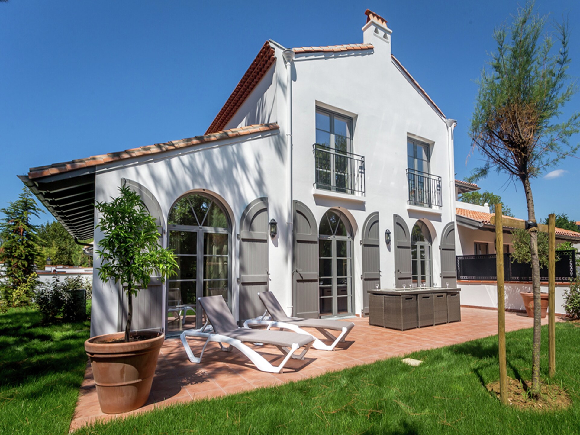 Ruime villa voor 8 personen in Biarritz met verwarmd zwembad - foto 1