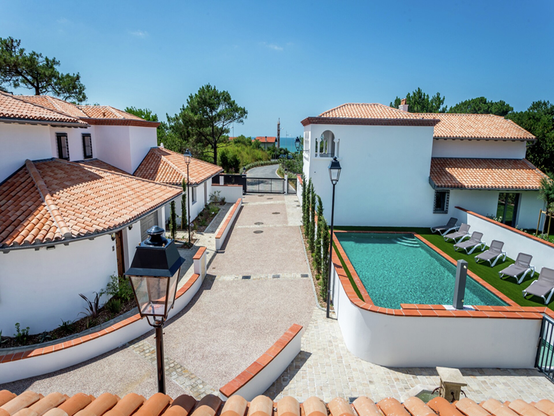Ruime villa voor 8 personen in Biarritz met verwarmd zwembad - foto 18