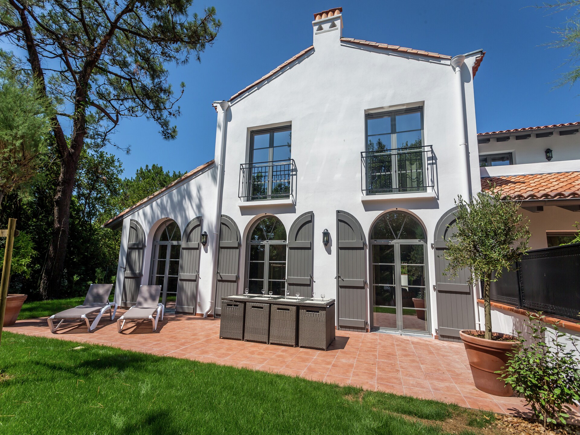 Ruime villa voor 8 personen in Biarritz met verwarmd zwembad - foto 8