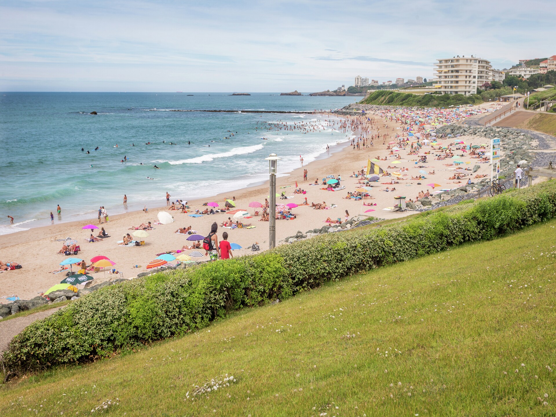 Ruime villa voor 8 personen in Biarritz met verwarmd zwembad - foto 38