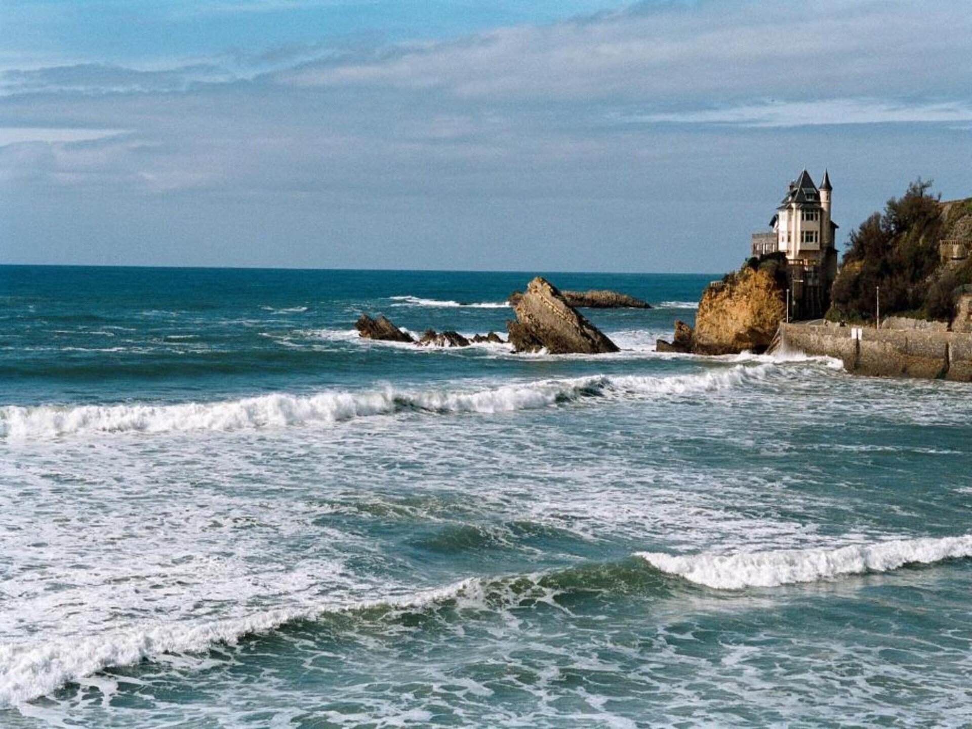 Ruime villa voor 8 personen in Biarritz met verwarmd zwembad - foto 30