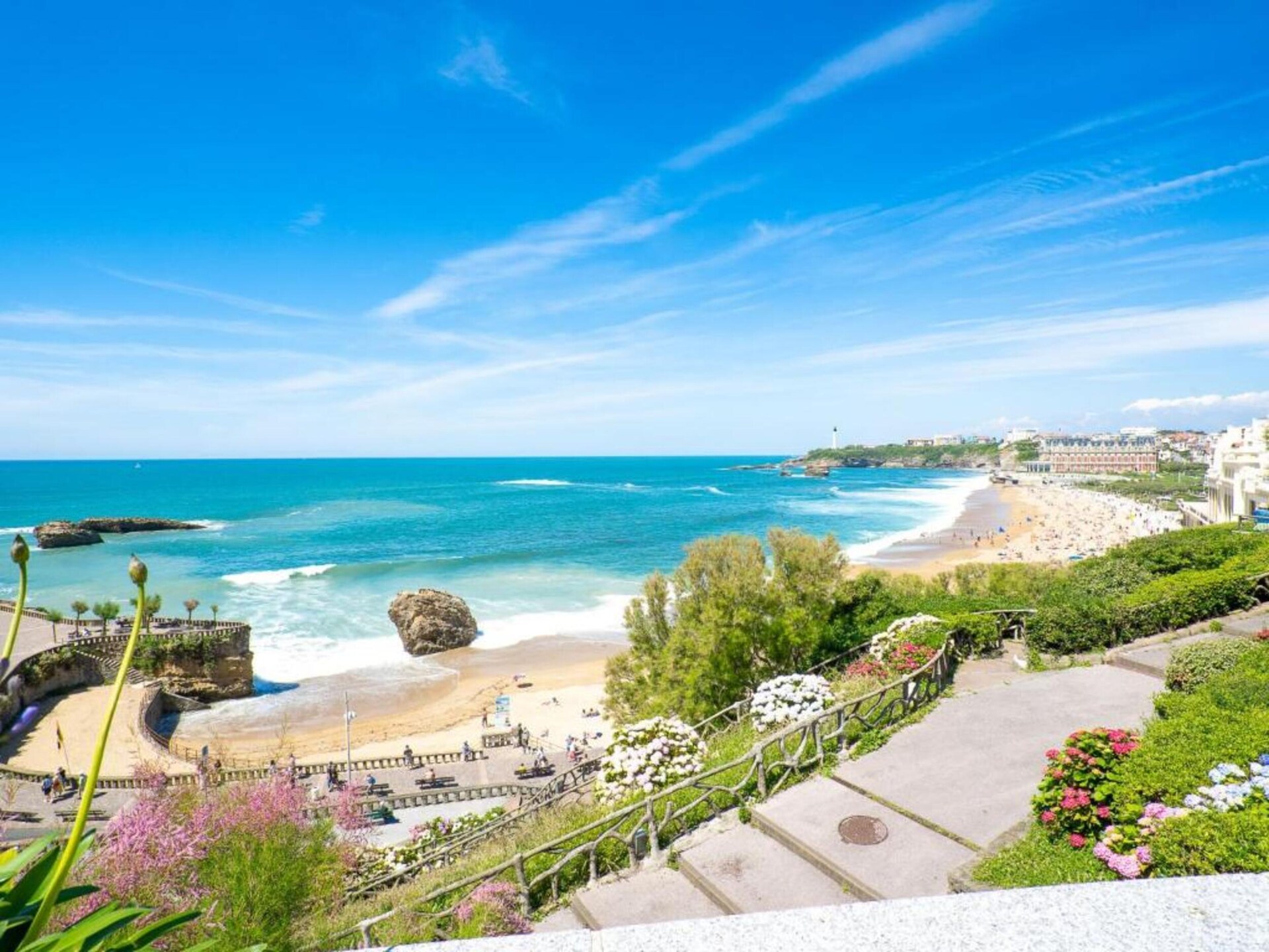 Ruime villa voor 8 personen in Biarritz met verwarmd zwembad - foto 23