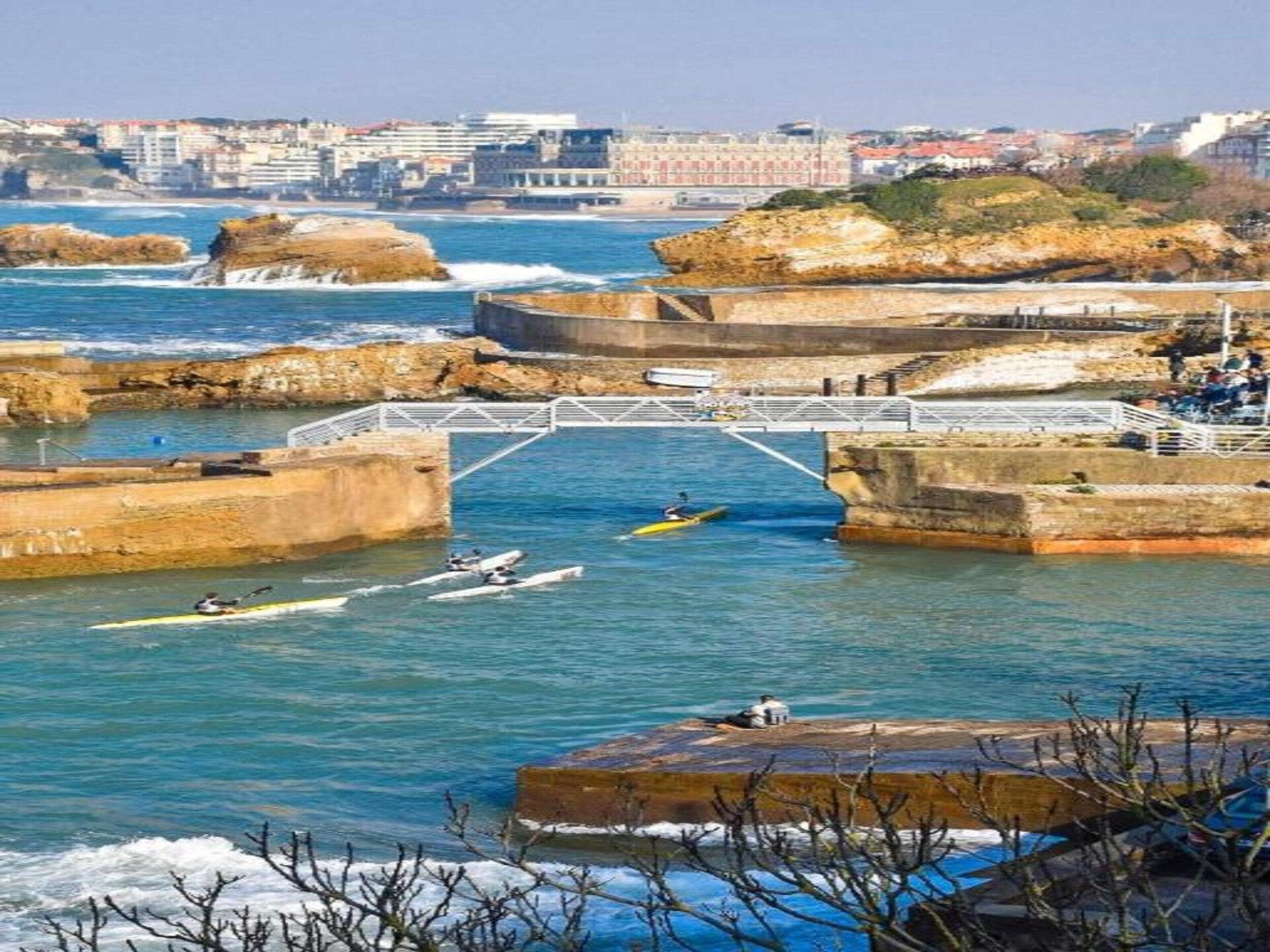 Ruime villa voor 8 personen in Biarritz met verwarmd zwembad - foto 36