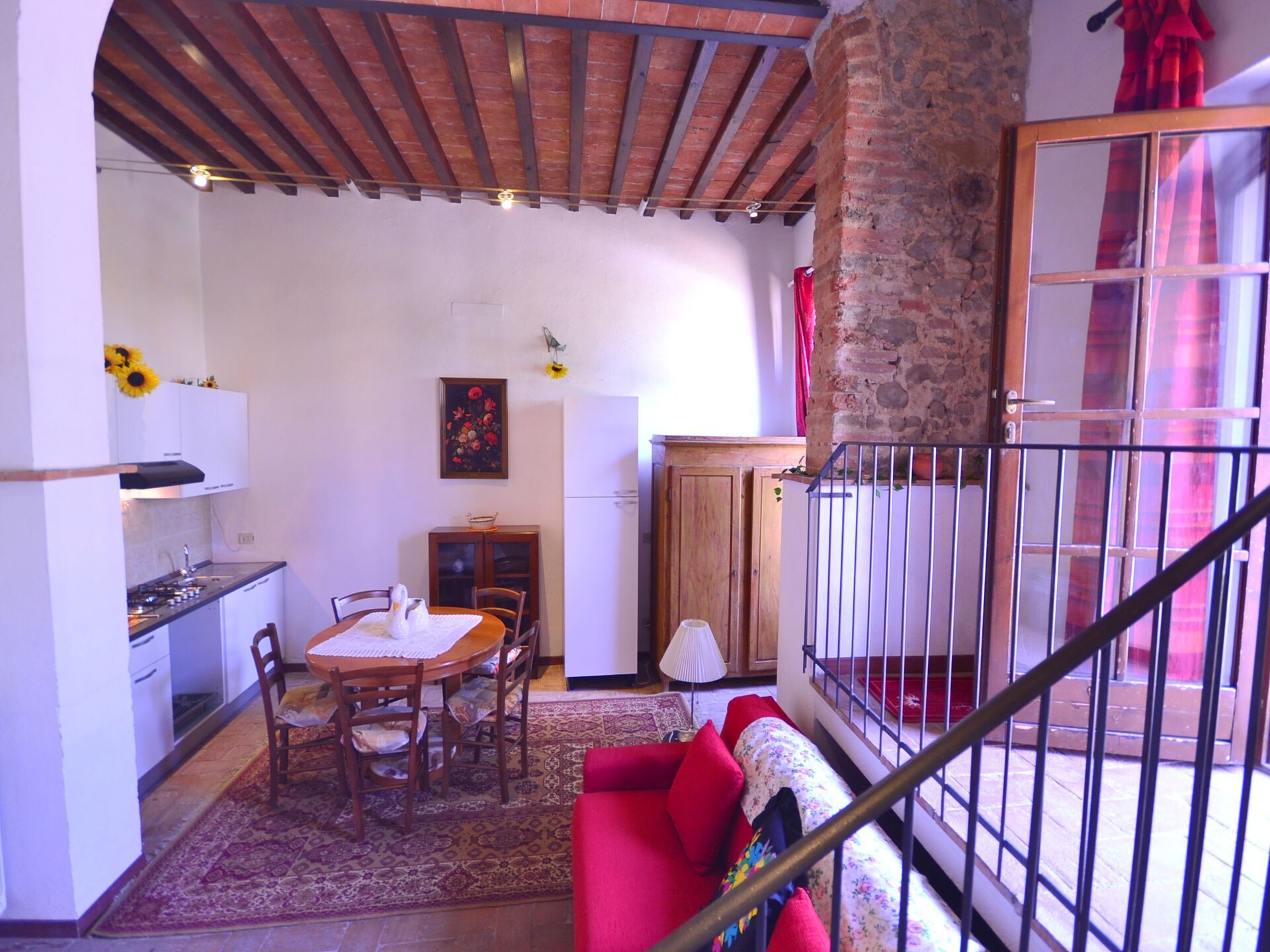 Romantisch appartement voor 2 in Toscaanse boerderij nabij Vinci - foto 13