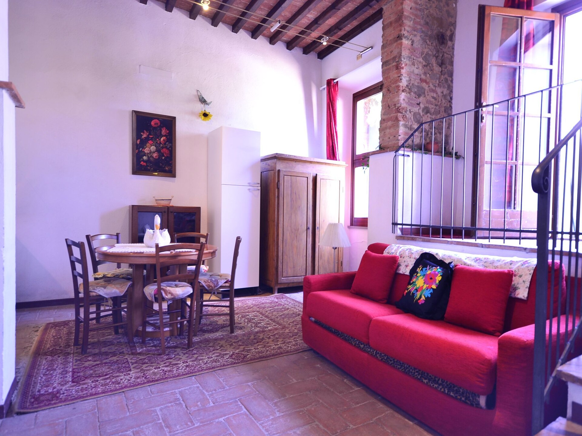 Romantisch appartement voor 2 in Toscaanse boerderij nabij Vinci - foto 11