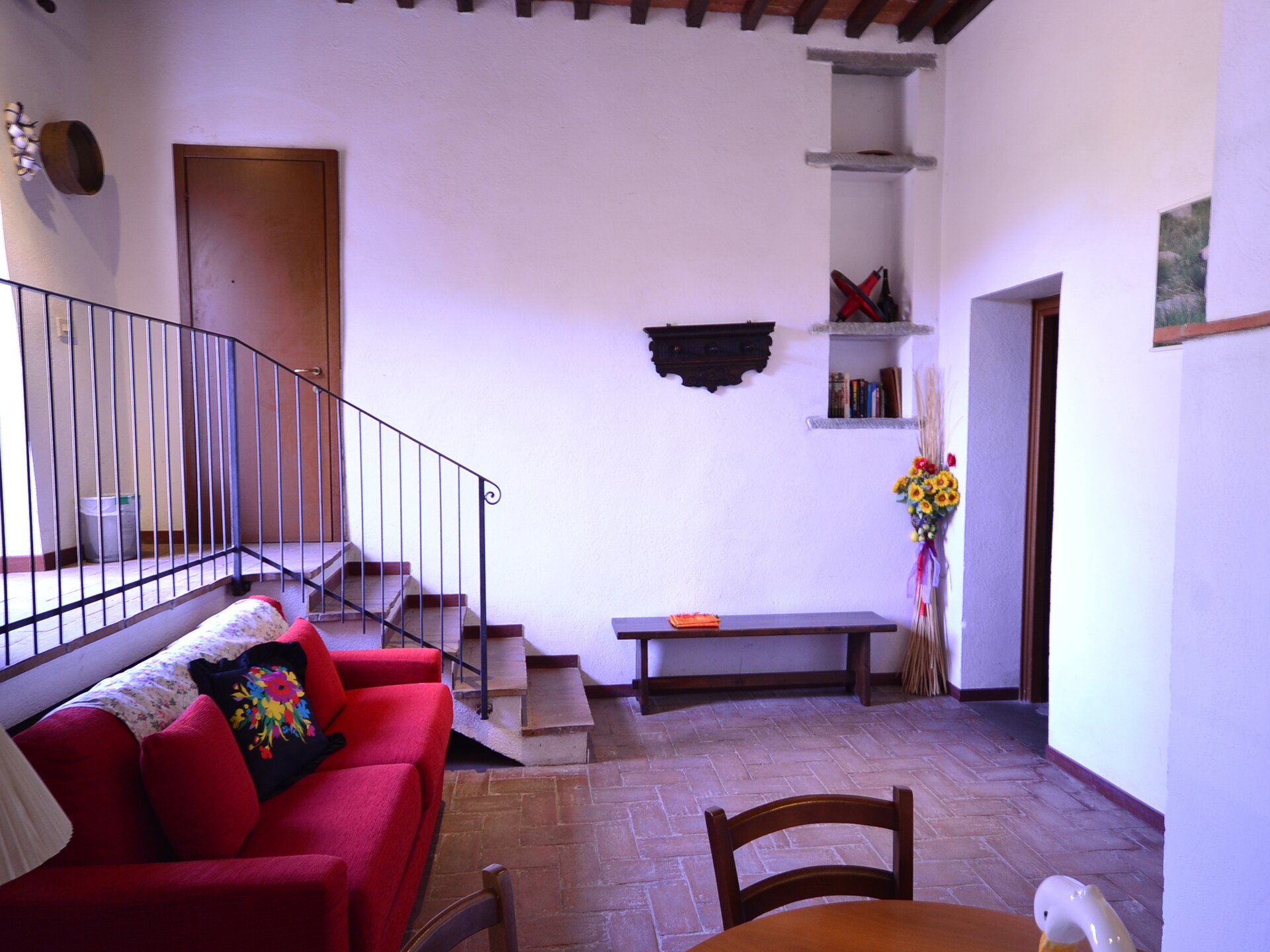 Romantisch appartement voor 2 in Toscaanse boerderij nabij Vinci - foto 12