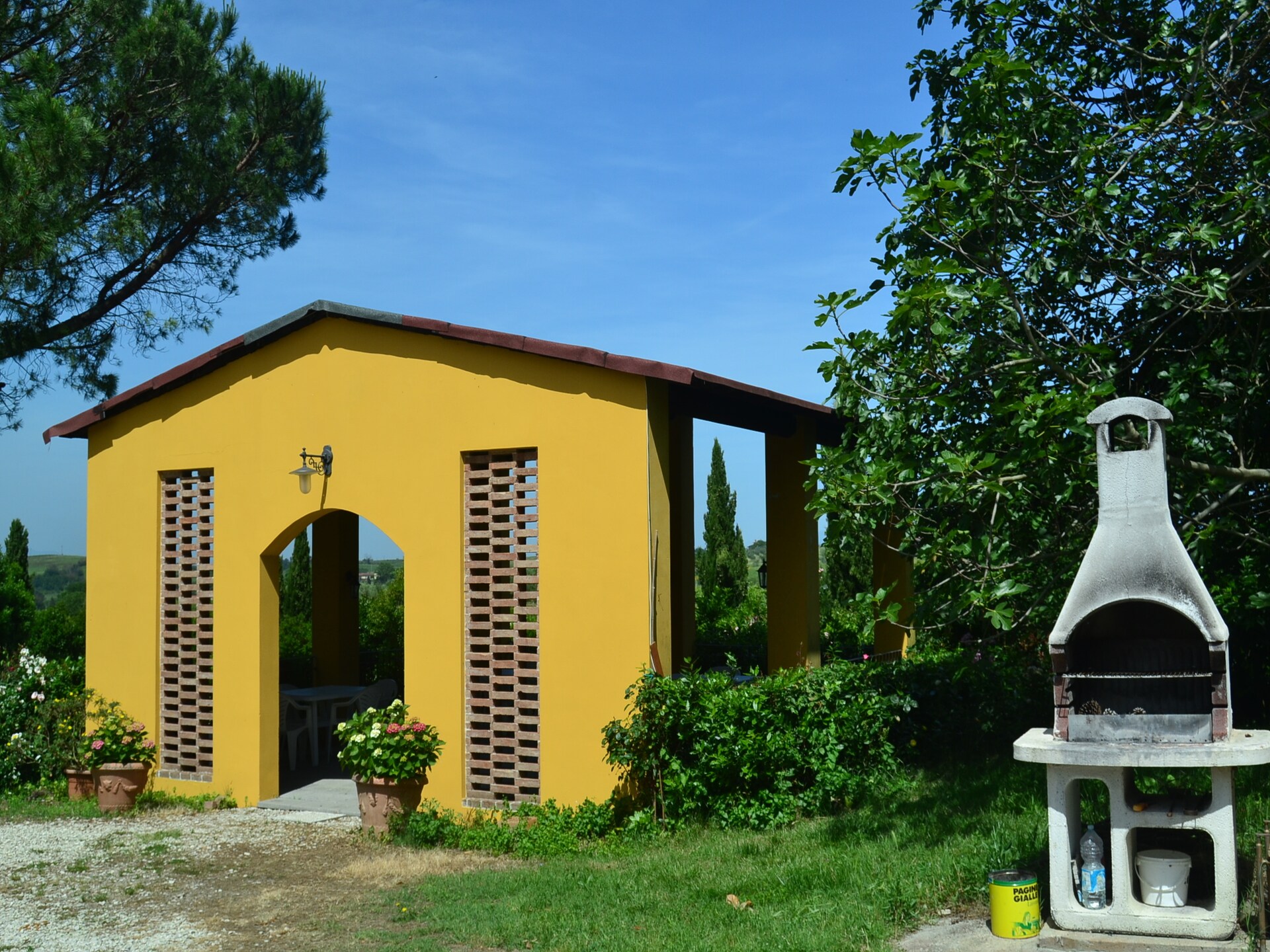 Romantisch appartement voor 2 in Toscaanse boerderij nabij Vinci - foto 19