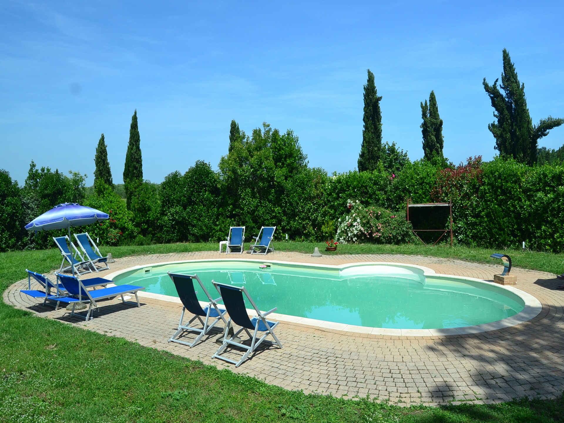 Romantisch appartement voor 2 in Toscaanse boerderij nabij Vinci - foto 6