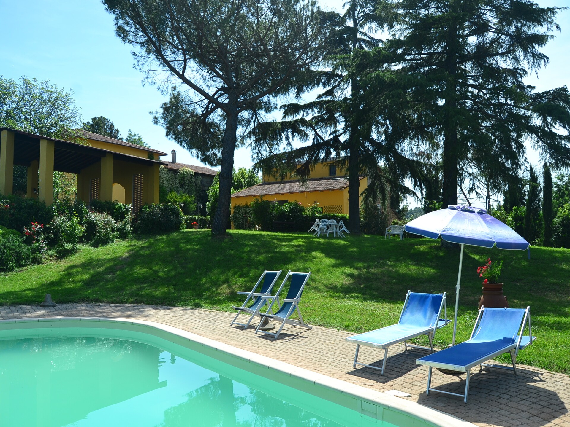 Romantisch appartement voor 2 in Toscaanse boerderij nabij Vinci - foto 28