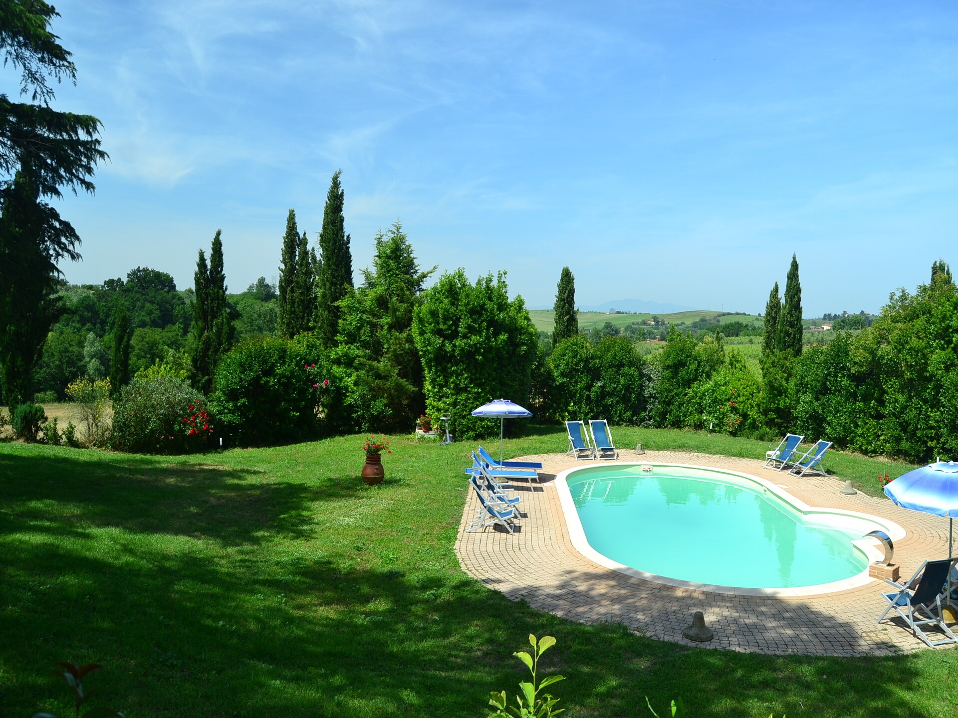 Romantisch appartement voor 2 in Toscaanse boerderij nabij Vinci - foto 25