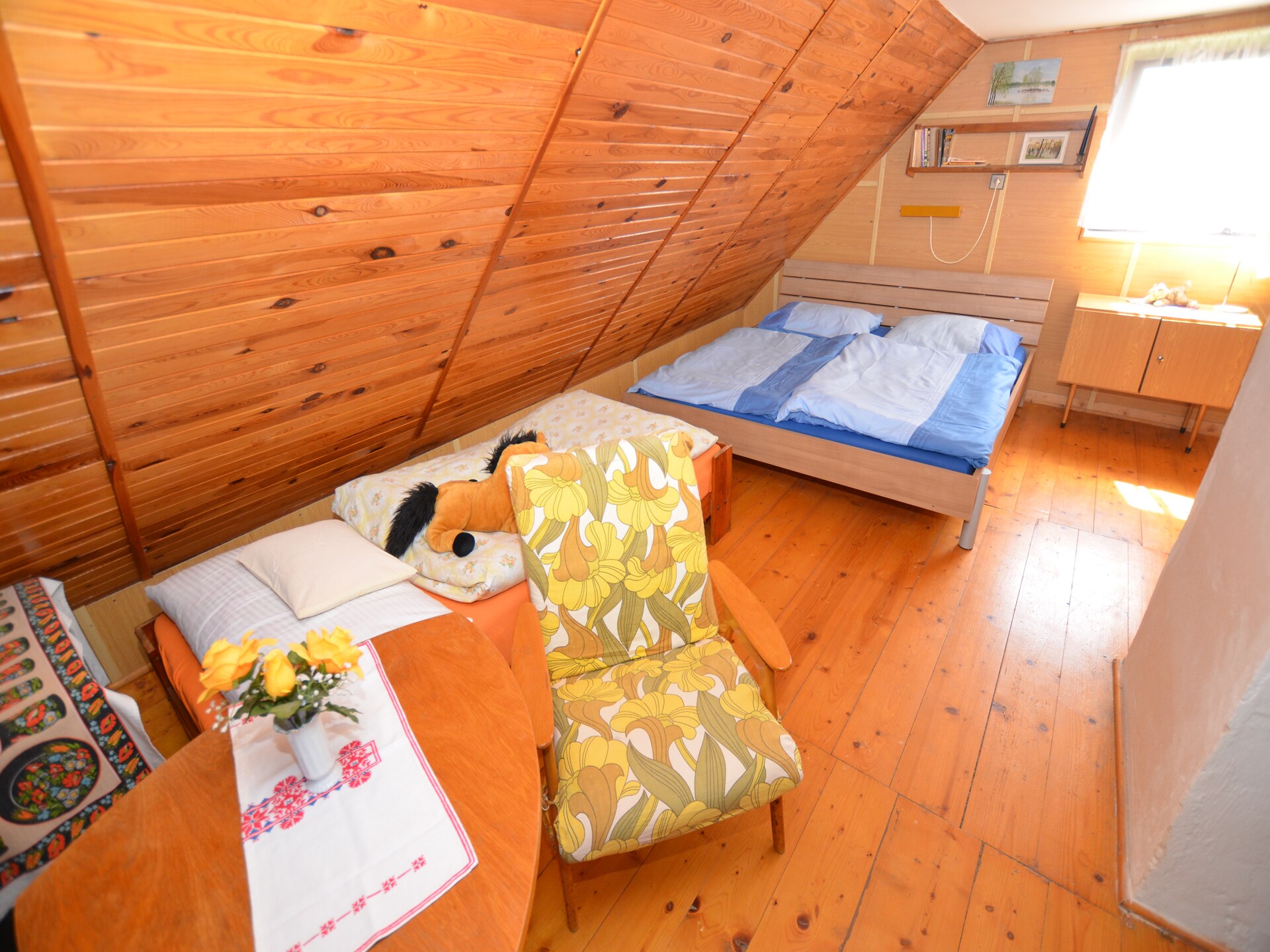 Pohoda: vrijstaand huisdiervriendelijk vakantiehuis voor 4 in de bossen bij Praag - foto 25