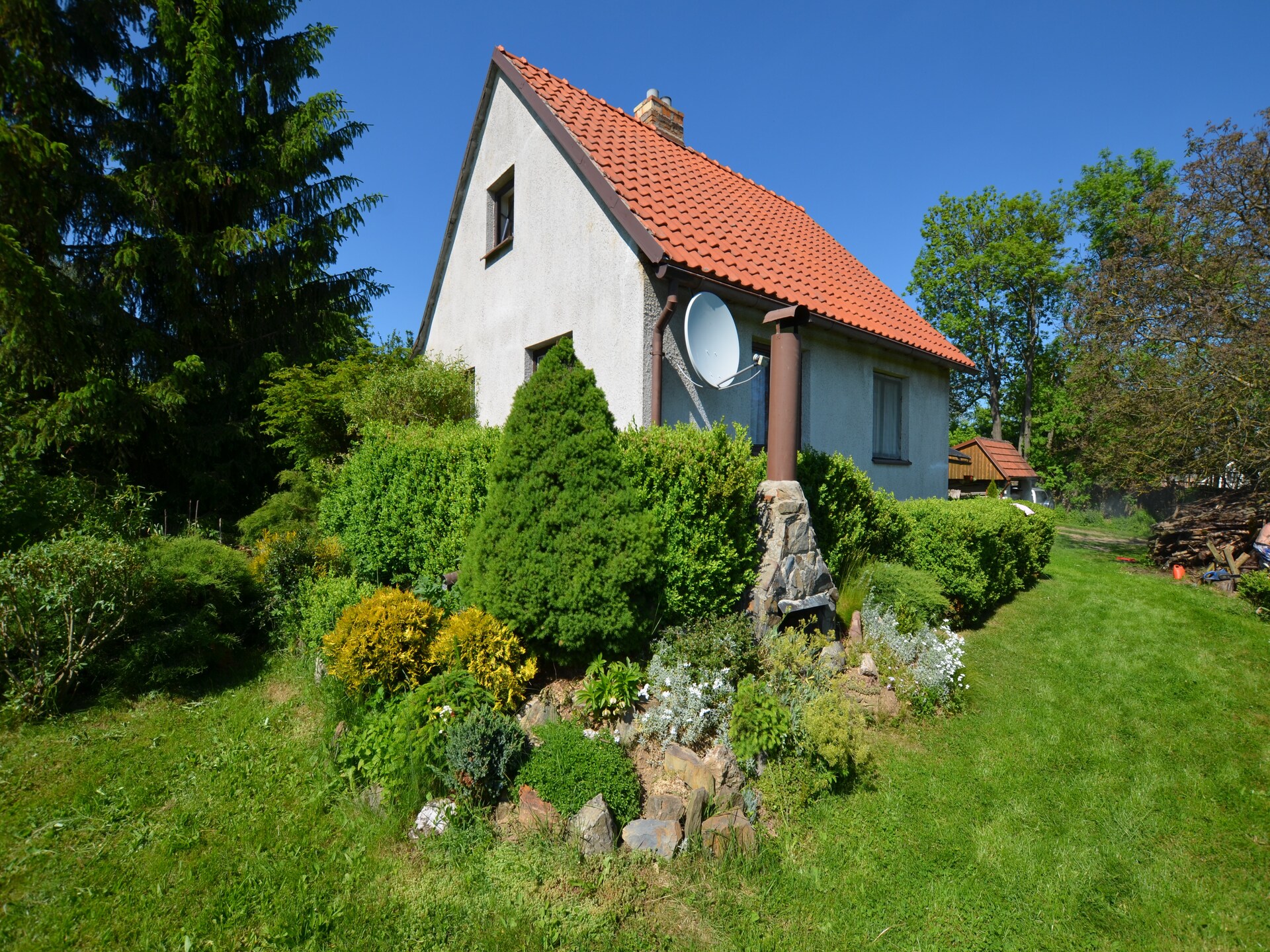 Pohoda: vrijstaand huisdiervriendelijk vakantiehuis voor 4 in de bossen bij Praag - foto 7