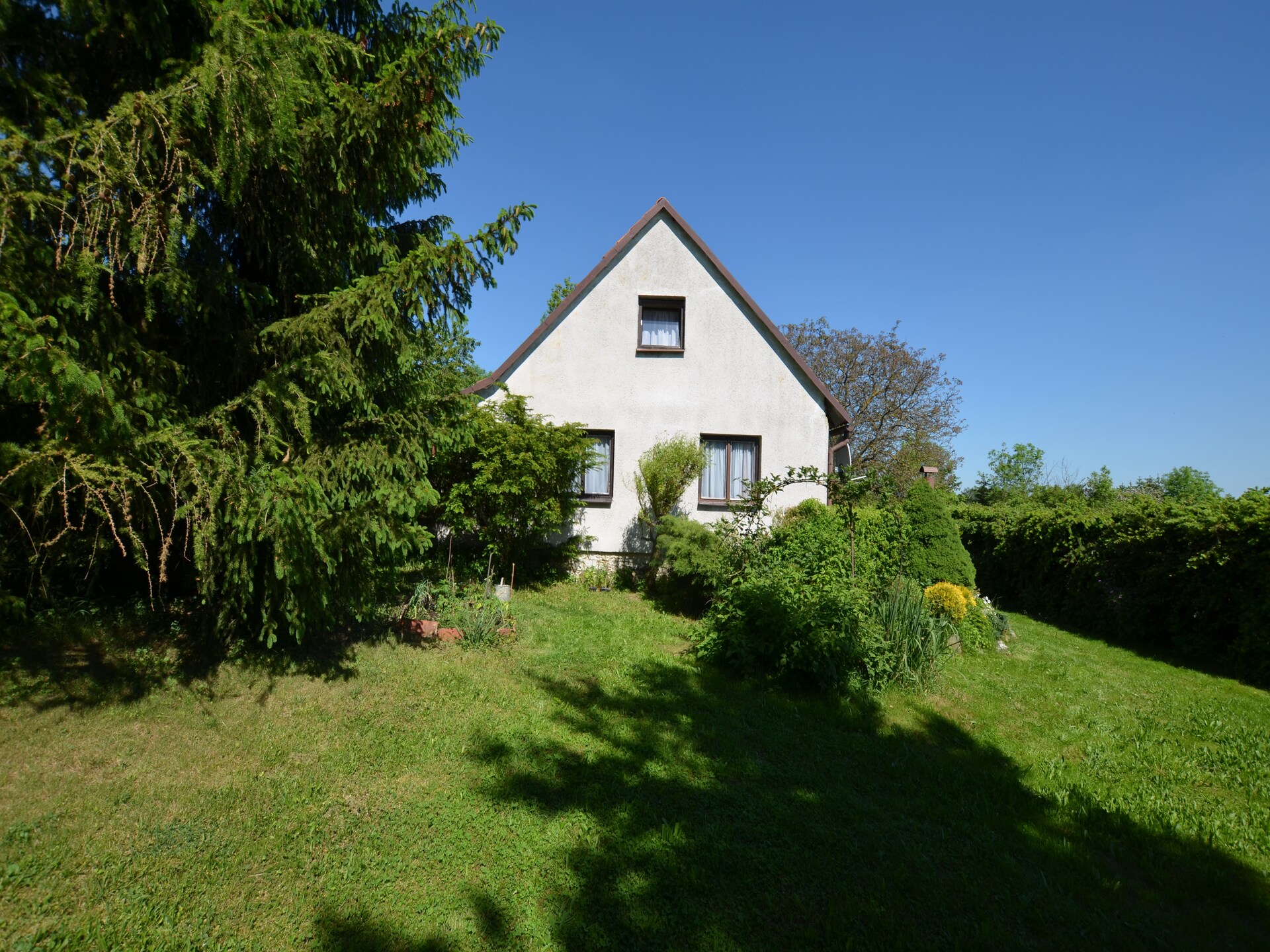 Pohoda: vrijstaand huisdiervriendelijk vakantiehuis voor 4 in de bossen bij Praag - foto 26