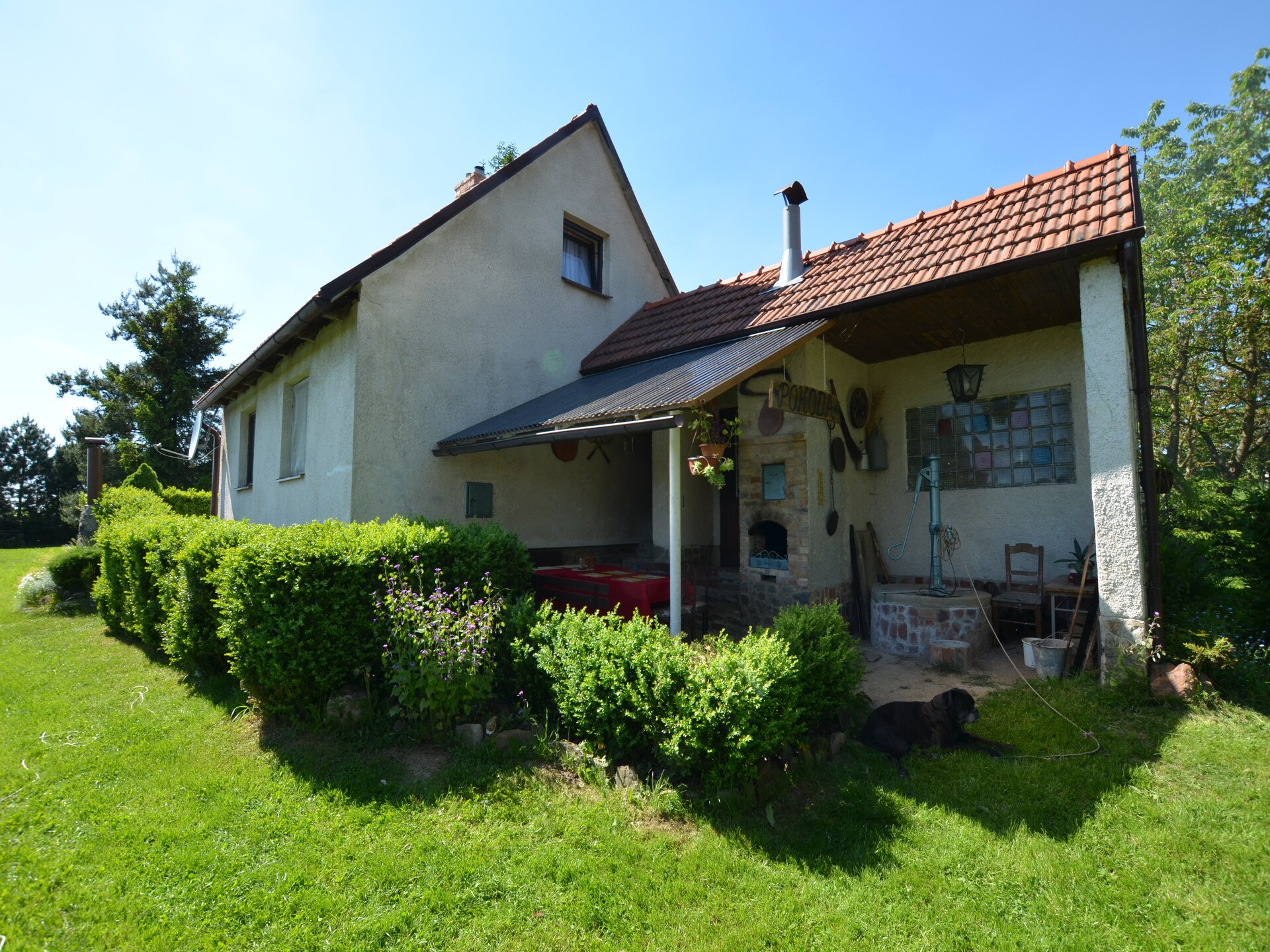 Pohoda: vrijstaand huisdiervriendelijk vakantiehuis voor 4 in de bossen bij Praag - foto 6