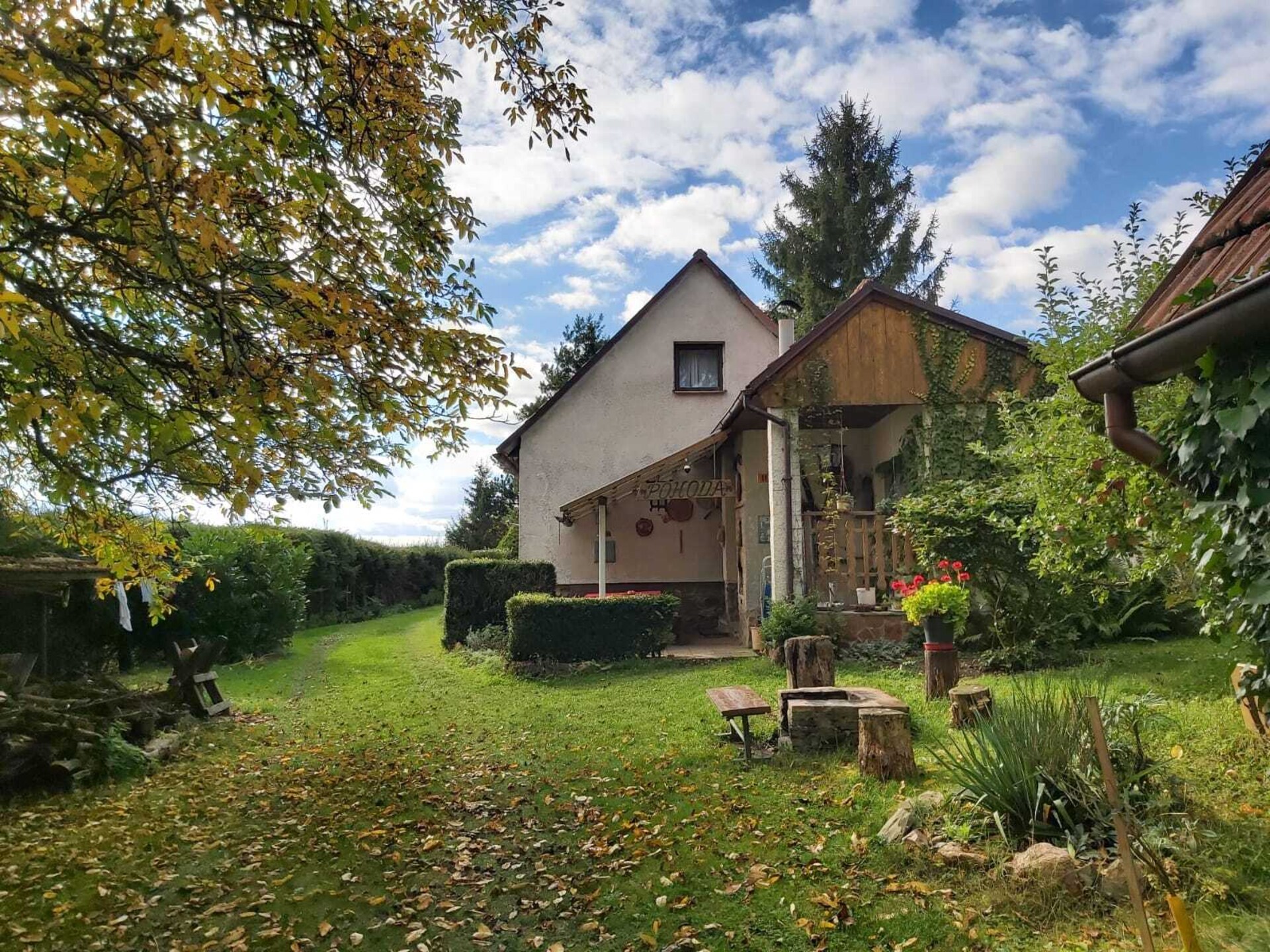 Pohoda: vrijstaand huisdiervriendelijk vakantiehuis voor 4 in de bossen bij Praag - foto 19