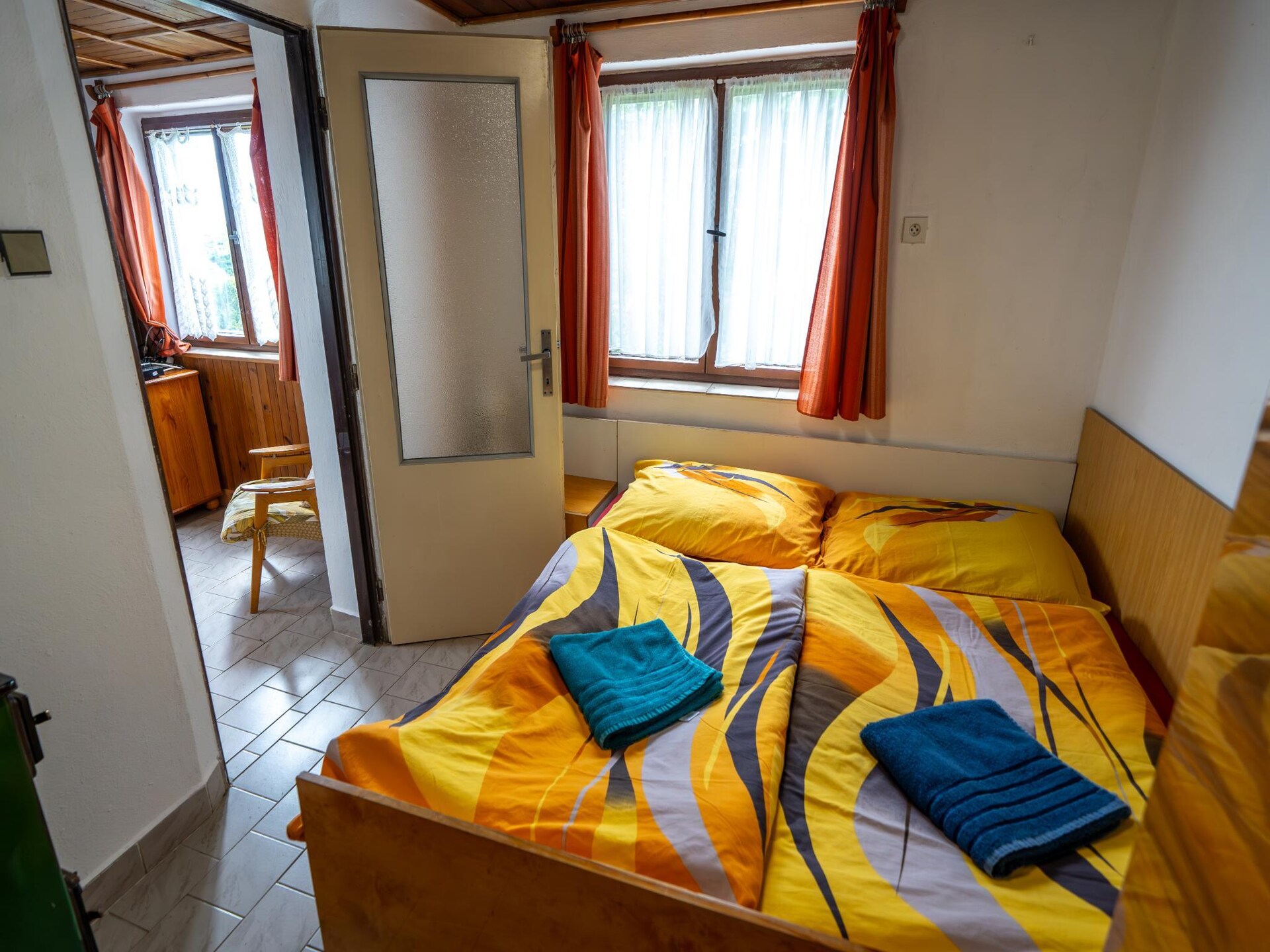 Pohoda: vrijstaand huisdiervriendelijk vakantiehuis voor 4 in de bossen bij Praag - foto 12