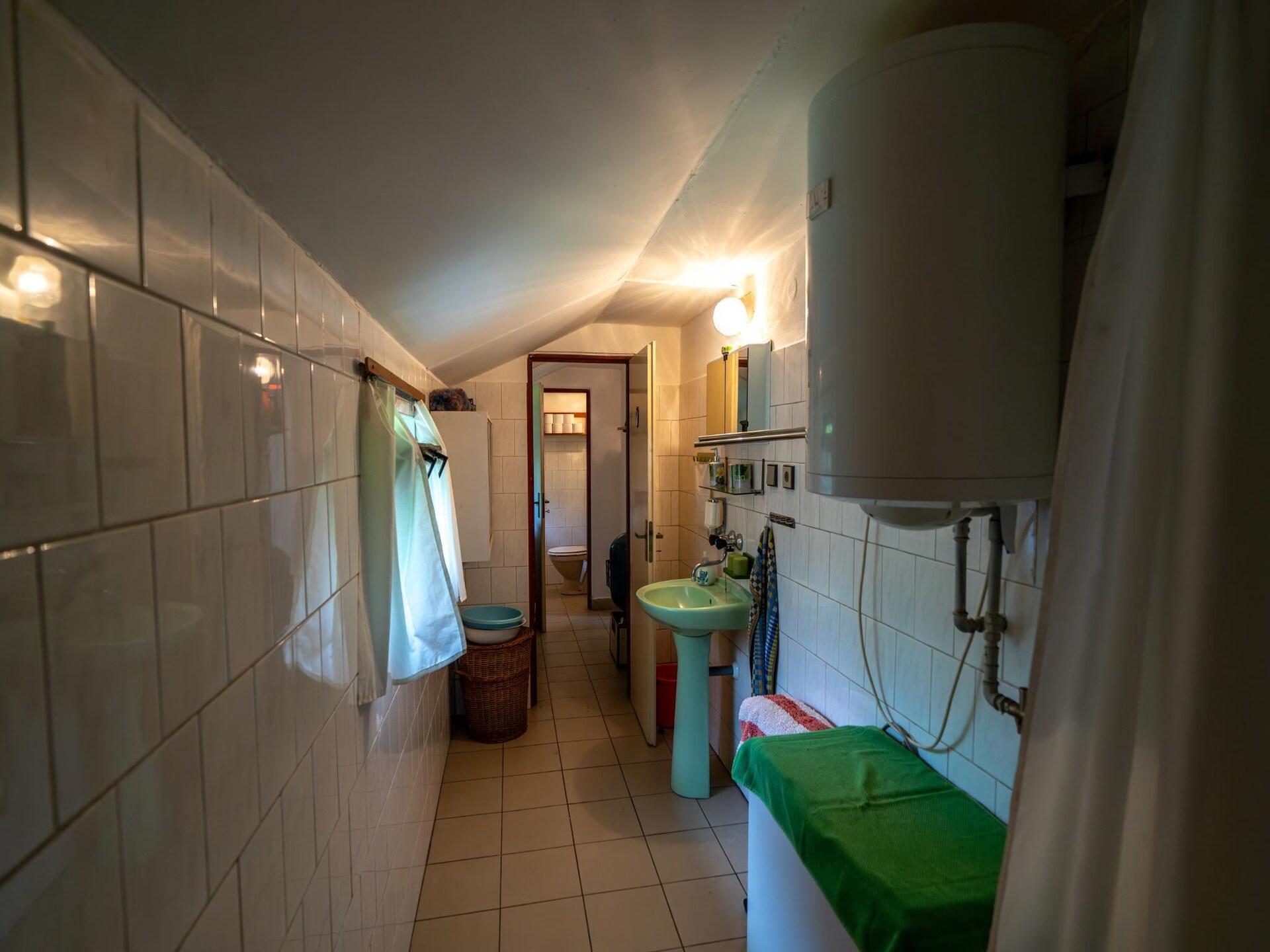 Pohoda: vrijstaand huisdiervriendelijk vakantiehuis voor 4 in de bossen bij Praag - foto 16