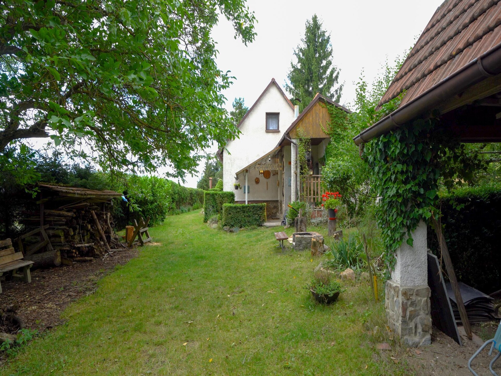 Pohoda: vrijstaand huisdiervriendelijk vakantiehuis voor 4 in de bossen bij Praag - foto 20