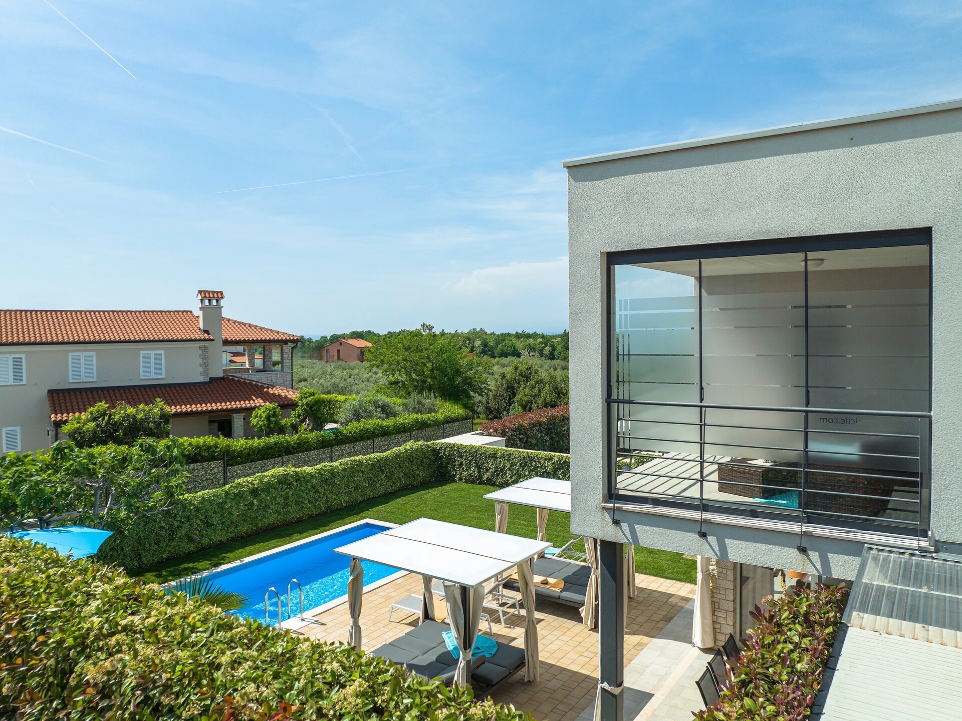 Villa Sky Dream: Jouw oase van rust met privézwembad nabij Novigrad - foto 3