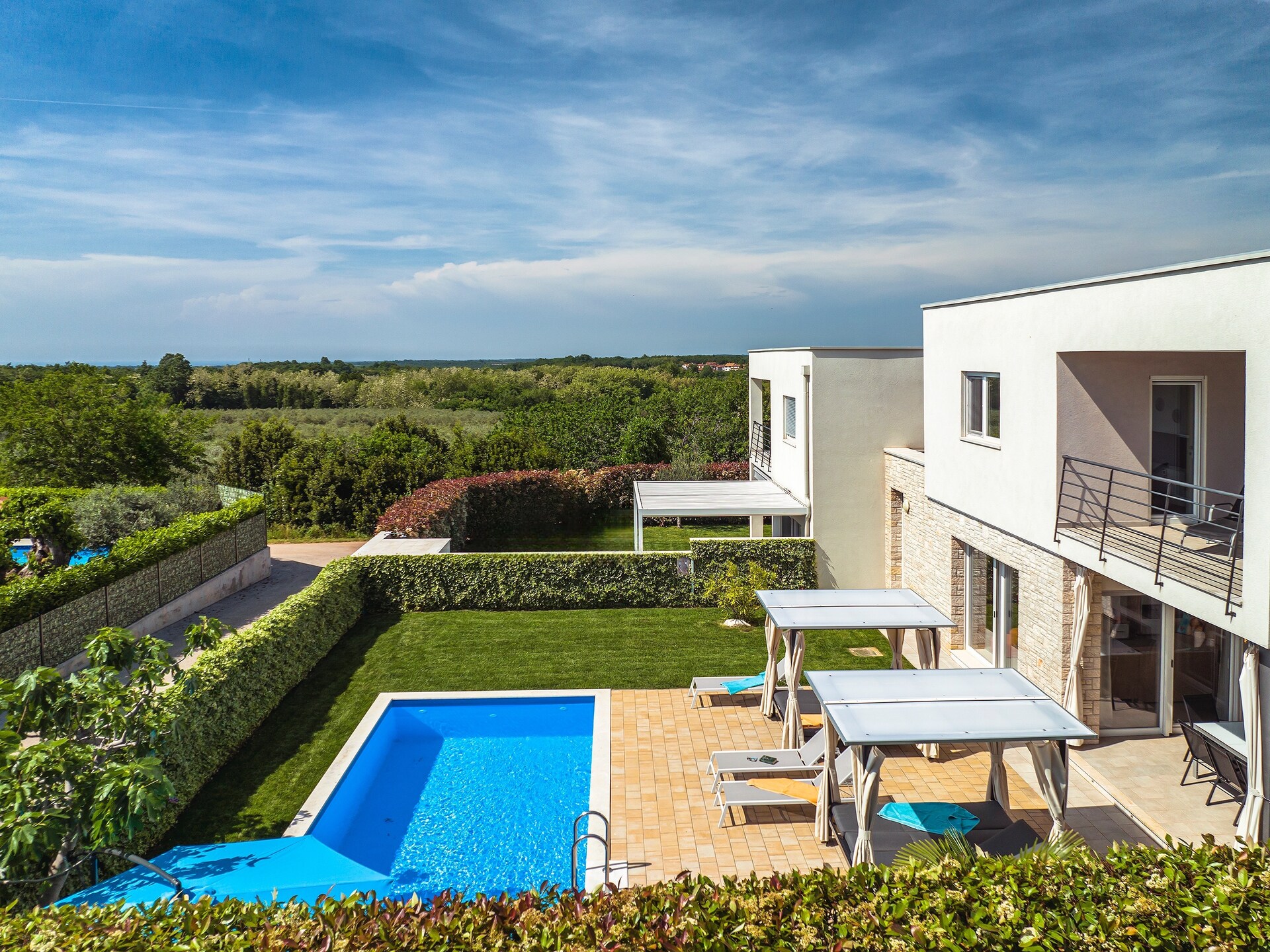 Villa Sky Dream: Jouw oase van rust met privézwembad nabij Novigrad - foto 4