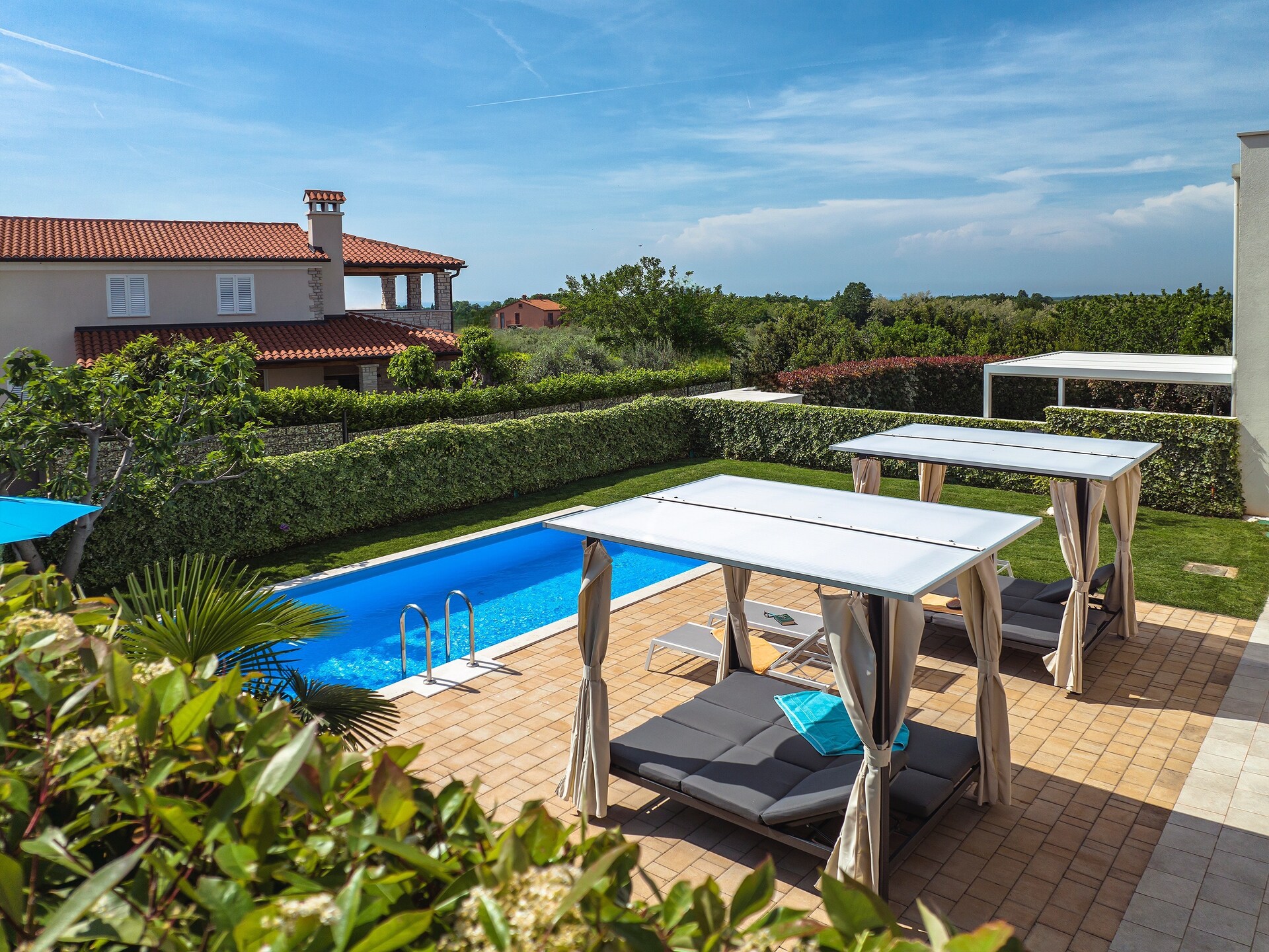 Villa Sky Dream: Jouw oase van rust met privézwembad nabij Novigrad - foto 5