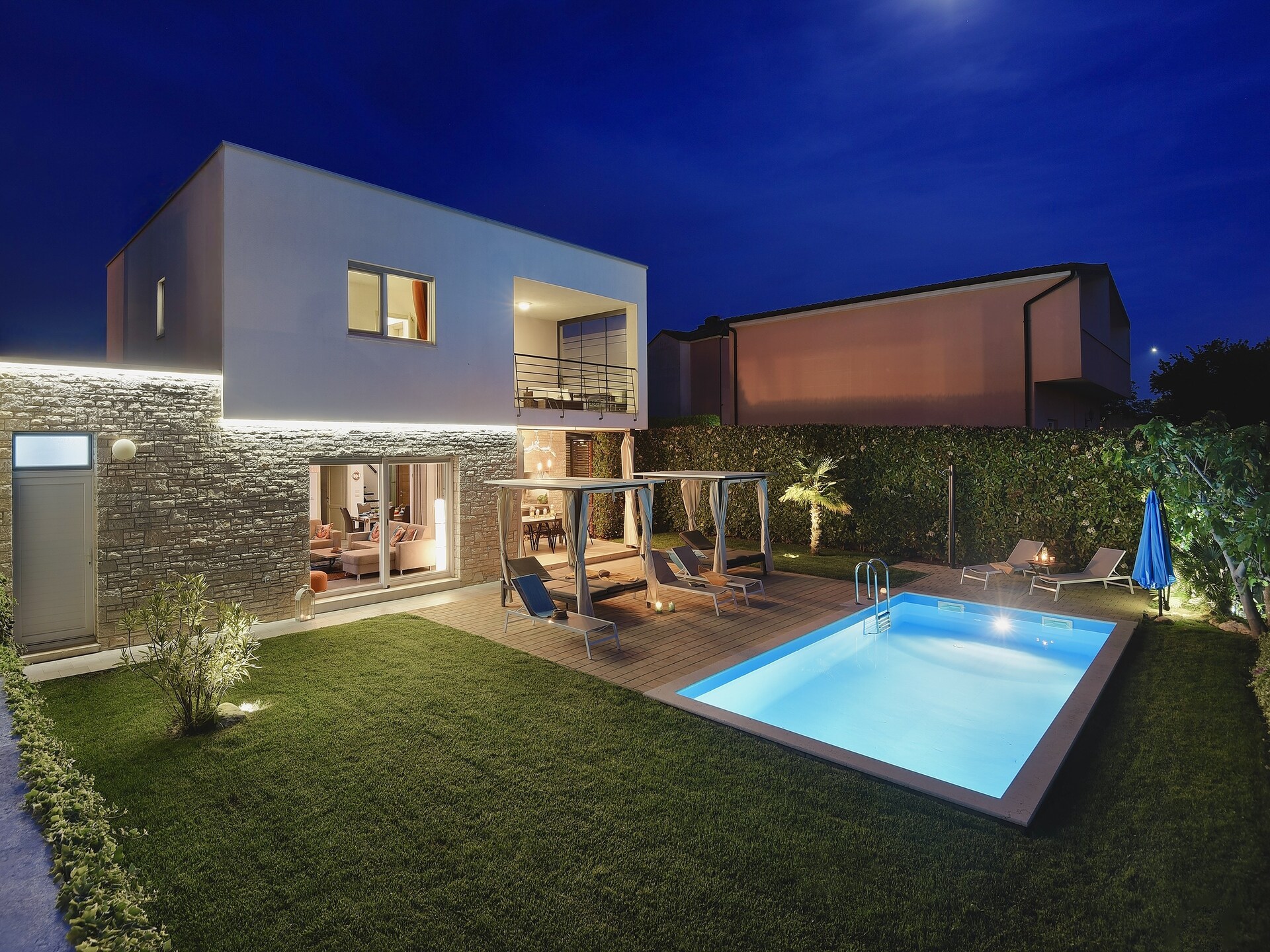 Villa Sky Dream: Jouw oase van rust met privézwembad nabij Novigrad - foto 6