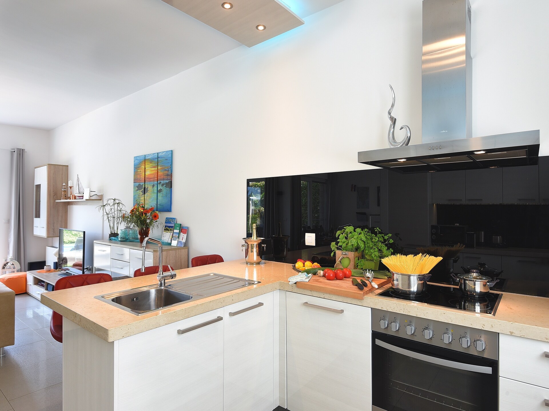 Villa Sky Dream: Jouw oase van rust met privézwembad nabij Novigrad - foto 14