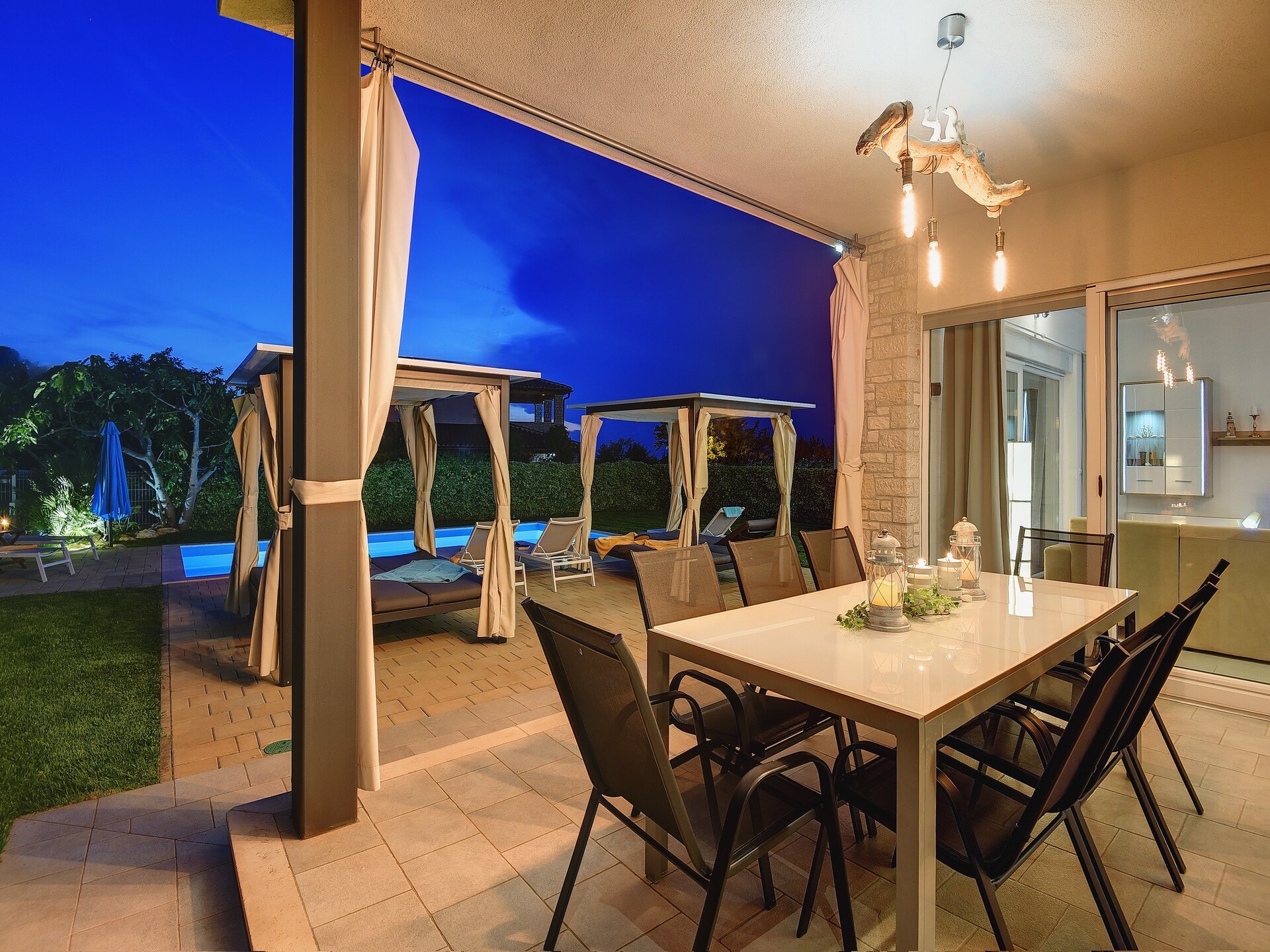 Villa Sky Dream: Jouw oase van rust met privézwembad nabij Novigrad - foto 28