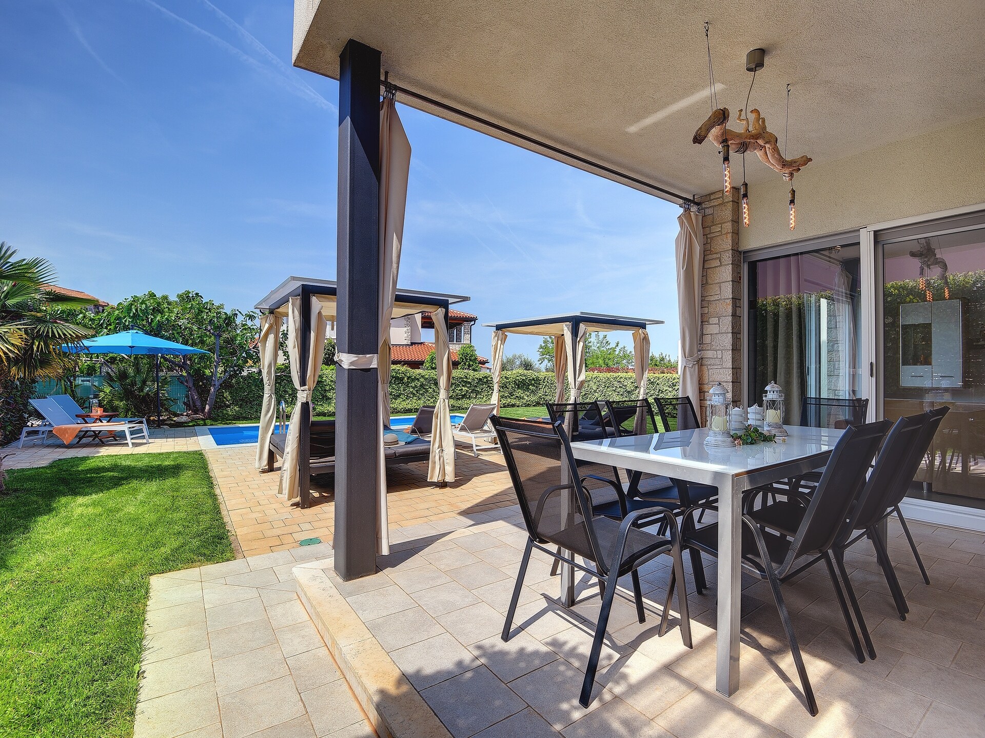 Villa Sky Dream: Jouw oase van rust met privézwembad nabij Novigrad - foto 24