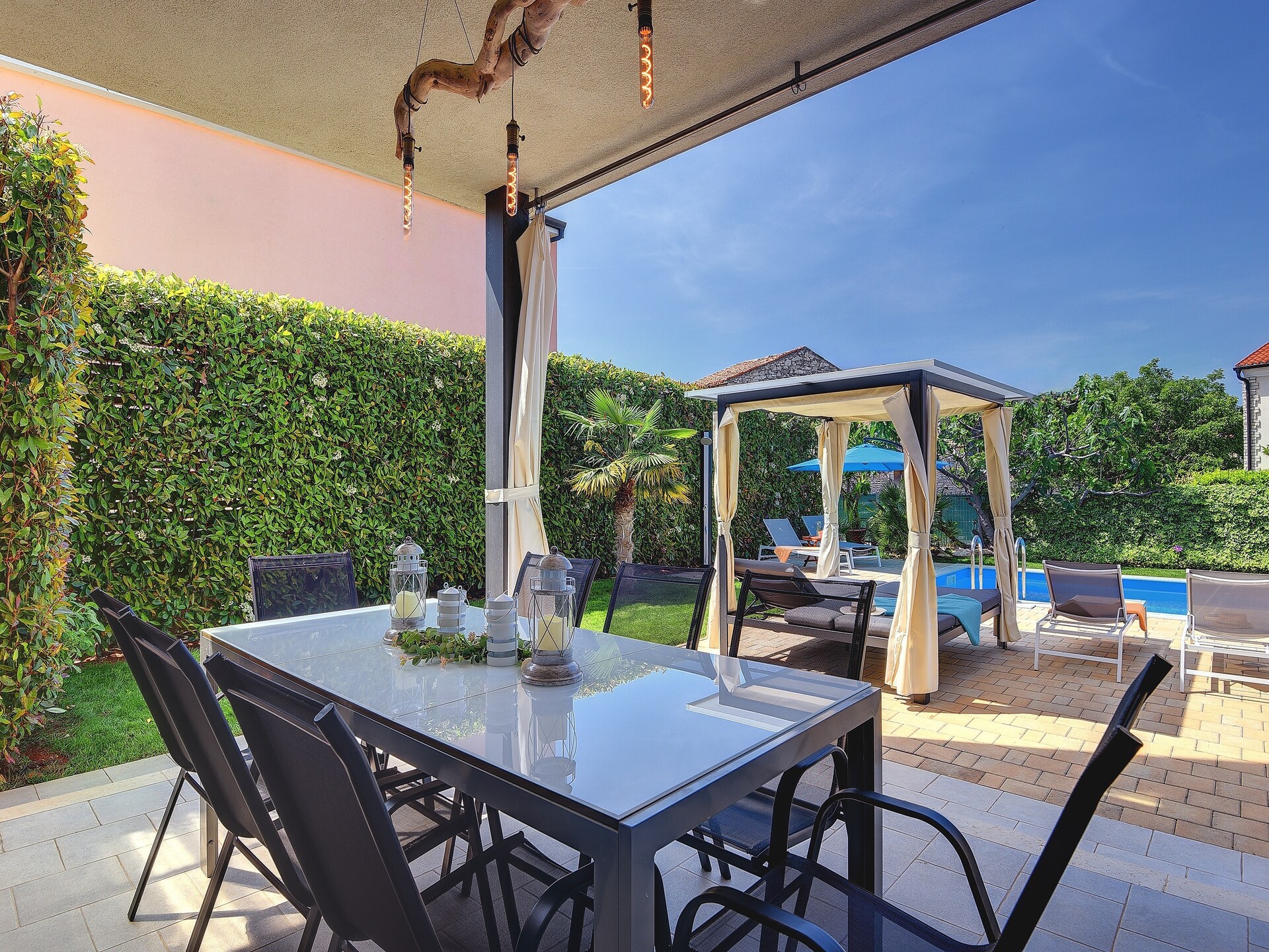 Villa Sky Dream: Jouw oase van rust met privézwembad nabij Novigrad - foto 26