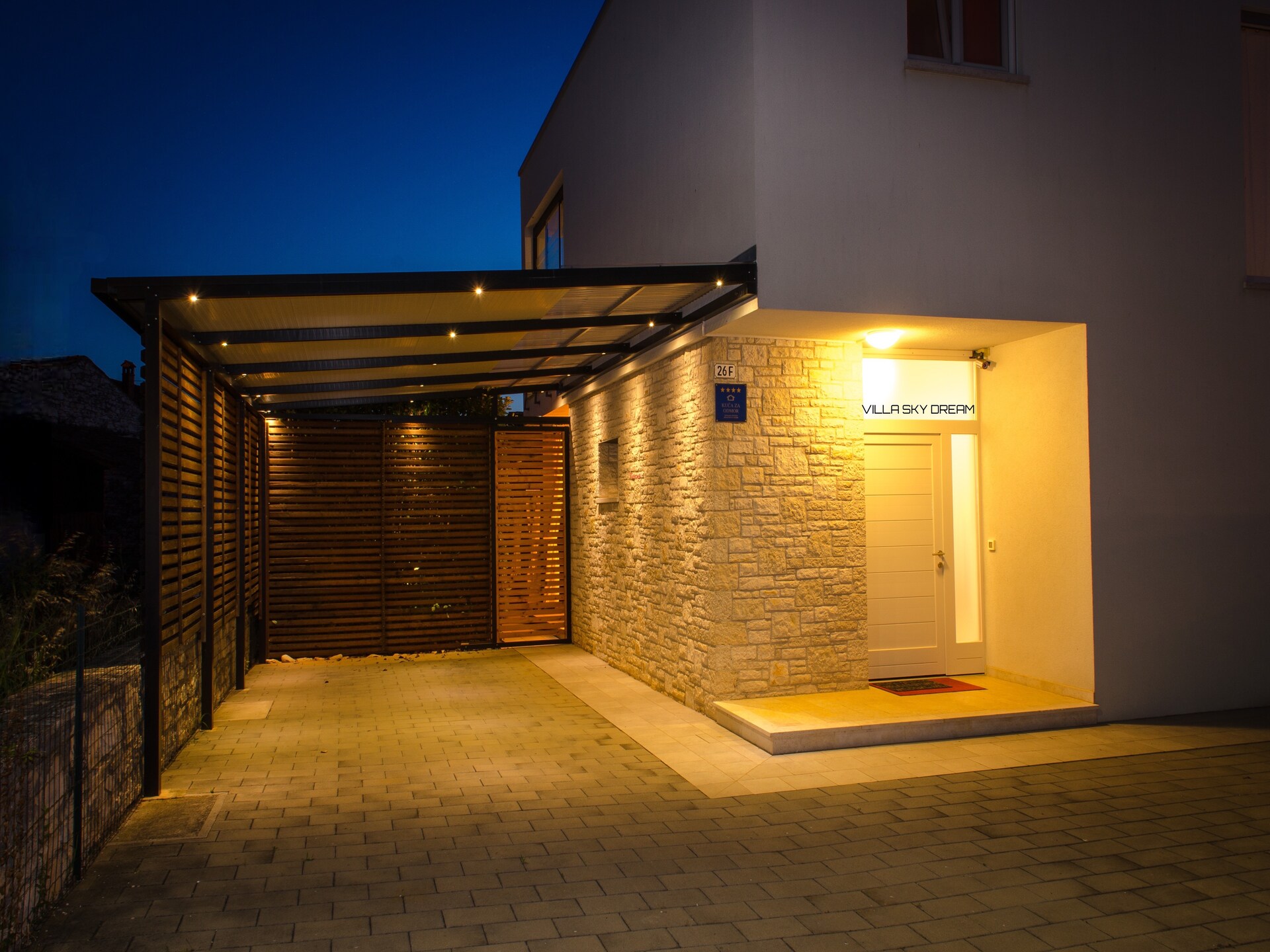 Villa Sky Dream: Jouw oase van rust met privézwembad nabij Novigrad - foto 7