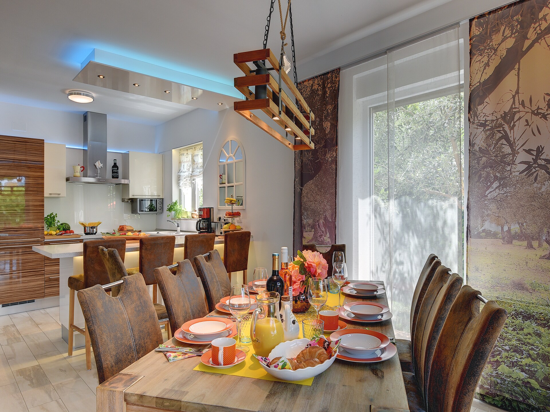 Moderne villa bij Novigrad met privézwembad en landelijk uitzicht - foto 7