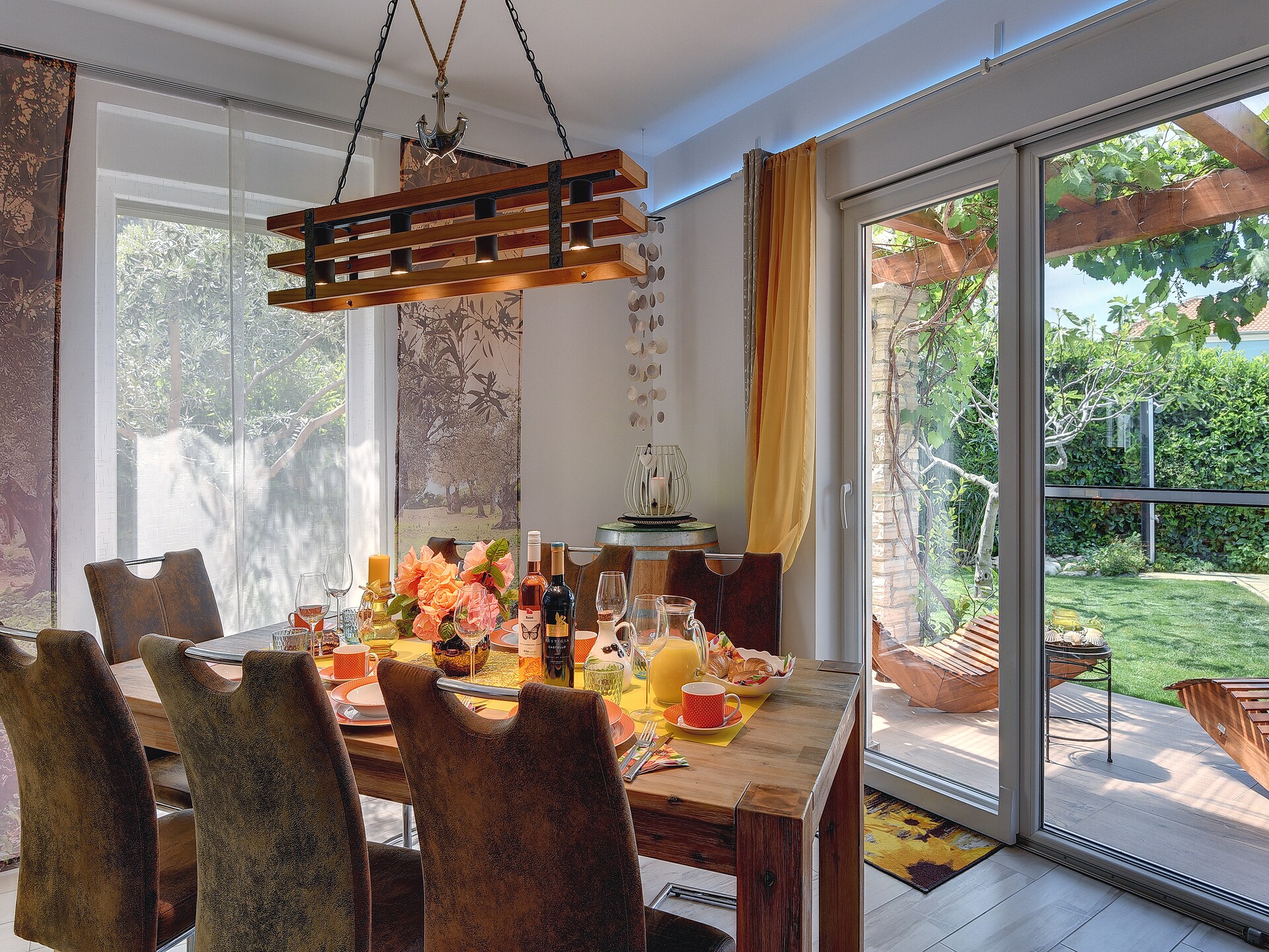 Moderne villa bij Novigrad met privézwembad en landelijk uitzicht - foto 8