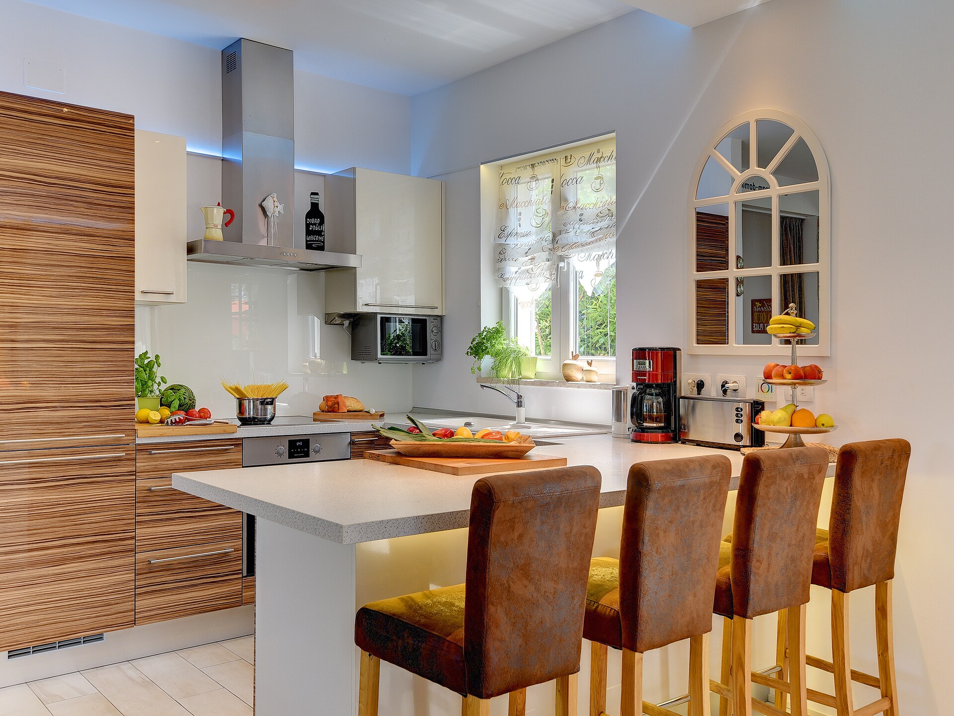 Moderne villa bij Novigrad met privézwembad en landelijk uitzicht - foto 11