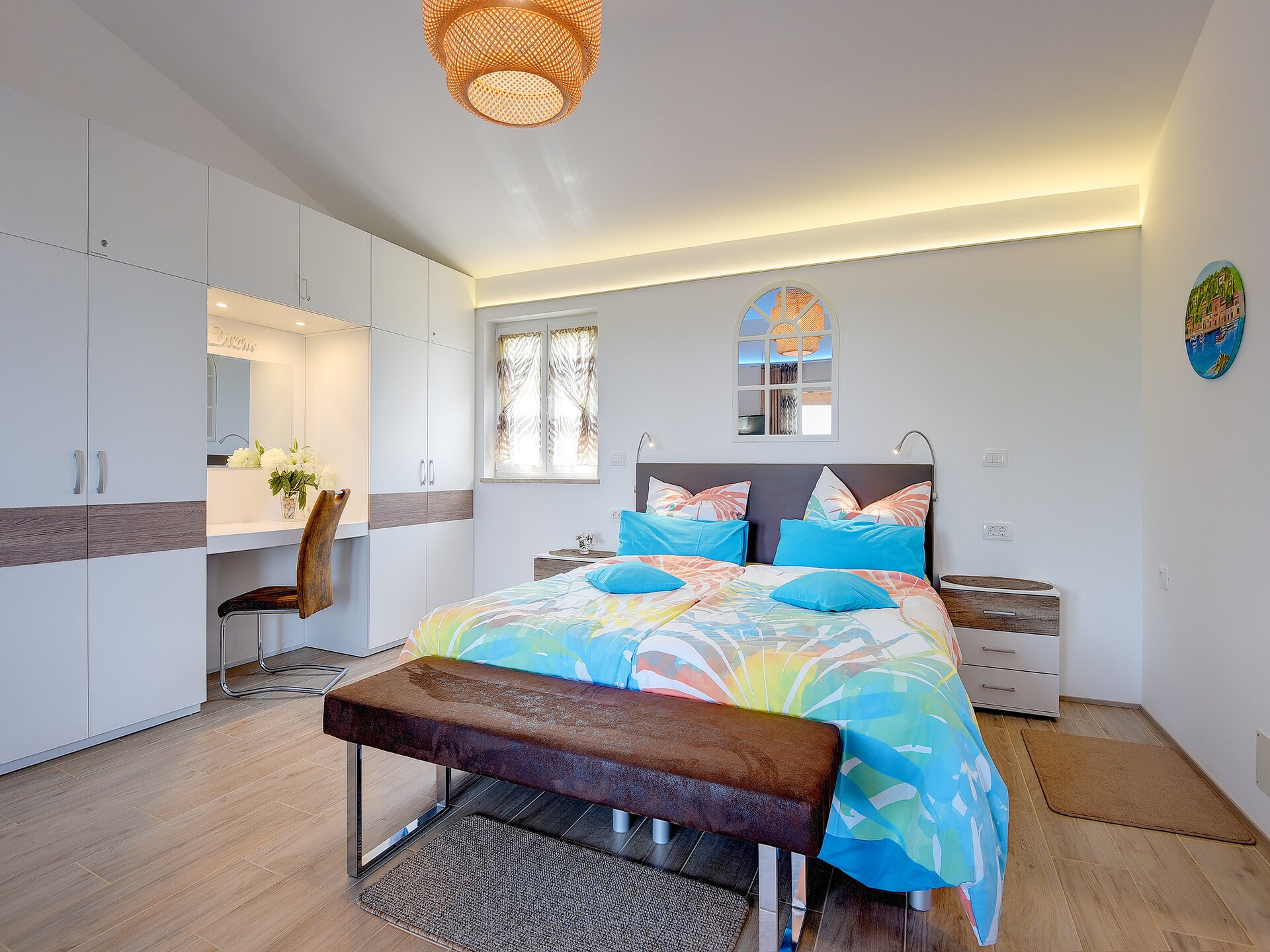 Moderne villa bij Novigrad met privézwembad en landelijk uitzicht - foto 12